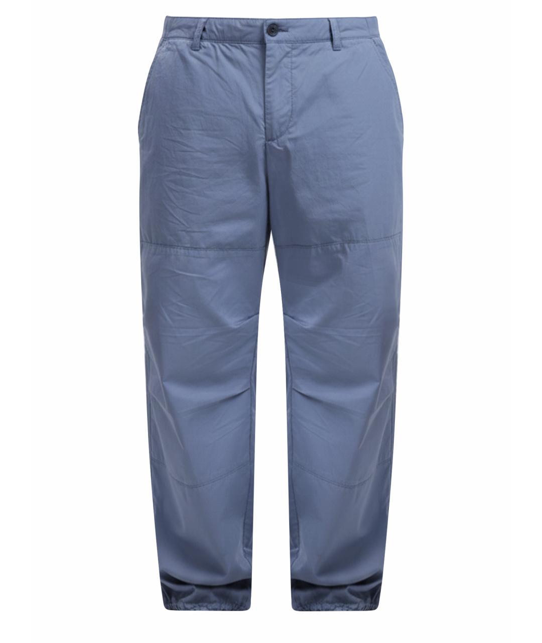 ARMANI EXCHANGE Голубые повседневные брюки, фото 1