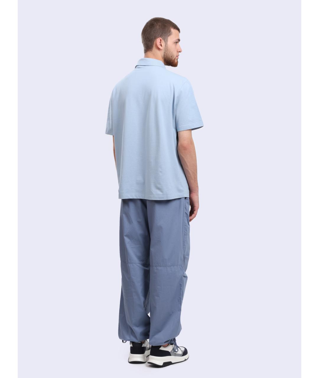 ARMANI EXCHANGE Голубые повседневные брюки, фото 5