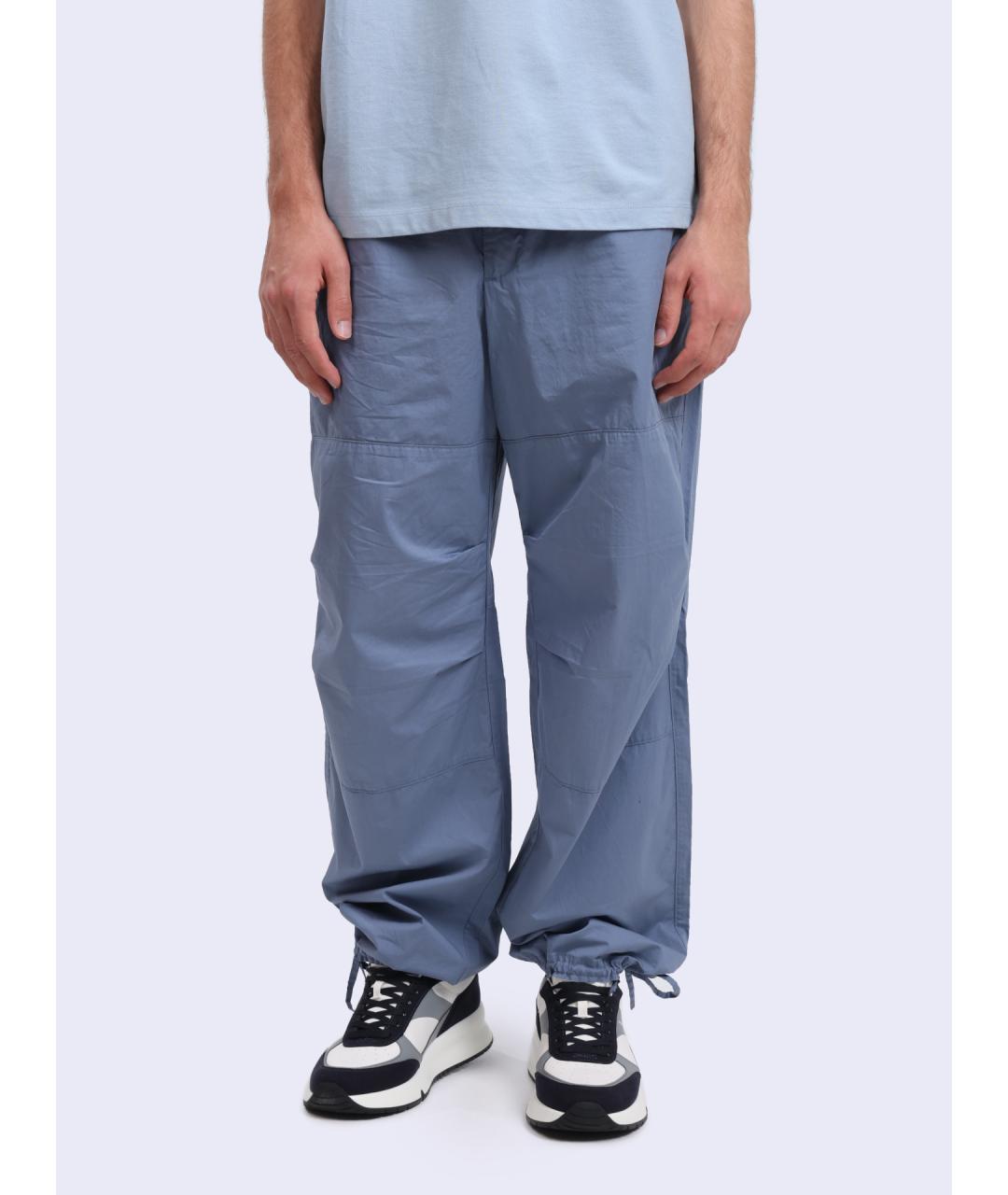 ARMANI EXCHANGE Голубые повседневные брюки, фото 6