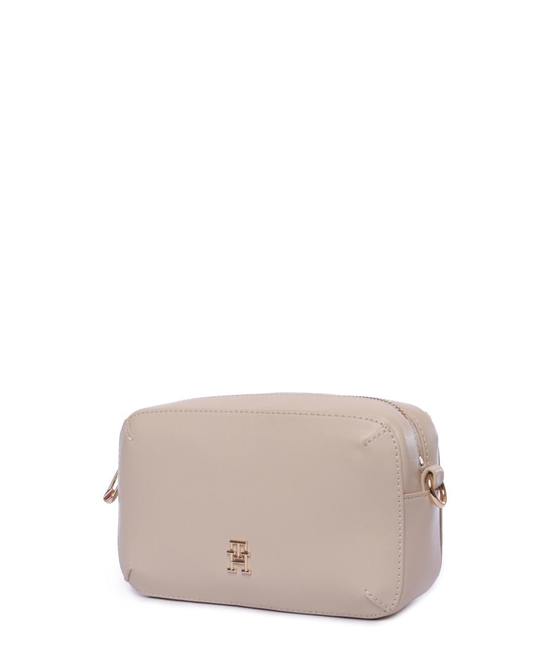 TOMMY HILFIGER Бежевая сумка через плечо, фото 2