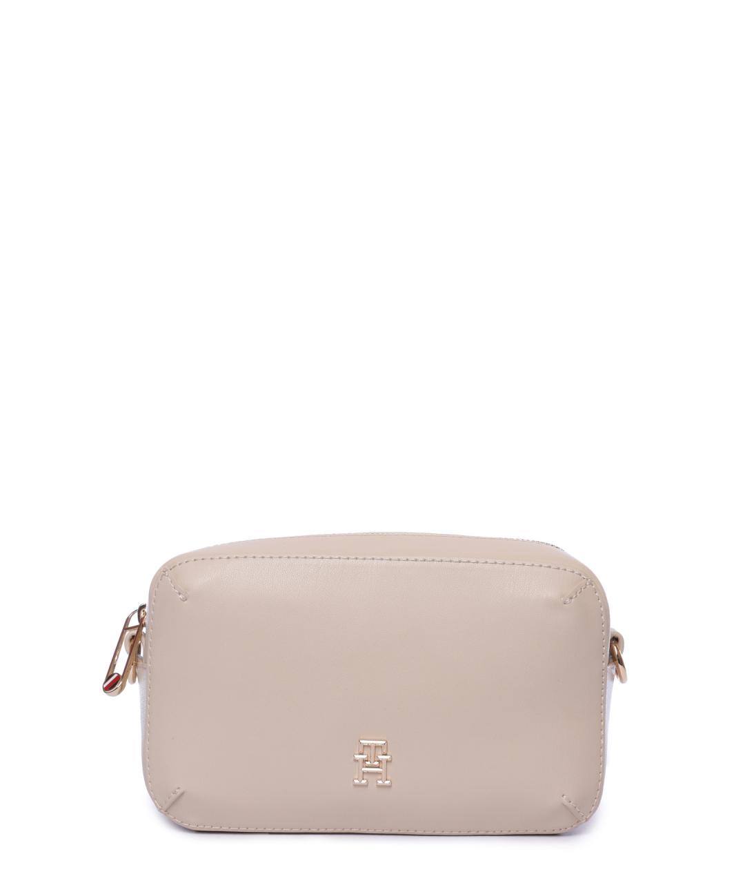 TOMMY HILFIGER Бежевая сумка через плечо, фото 1