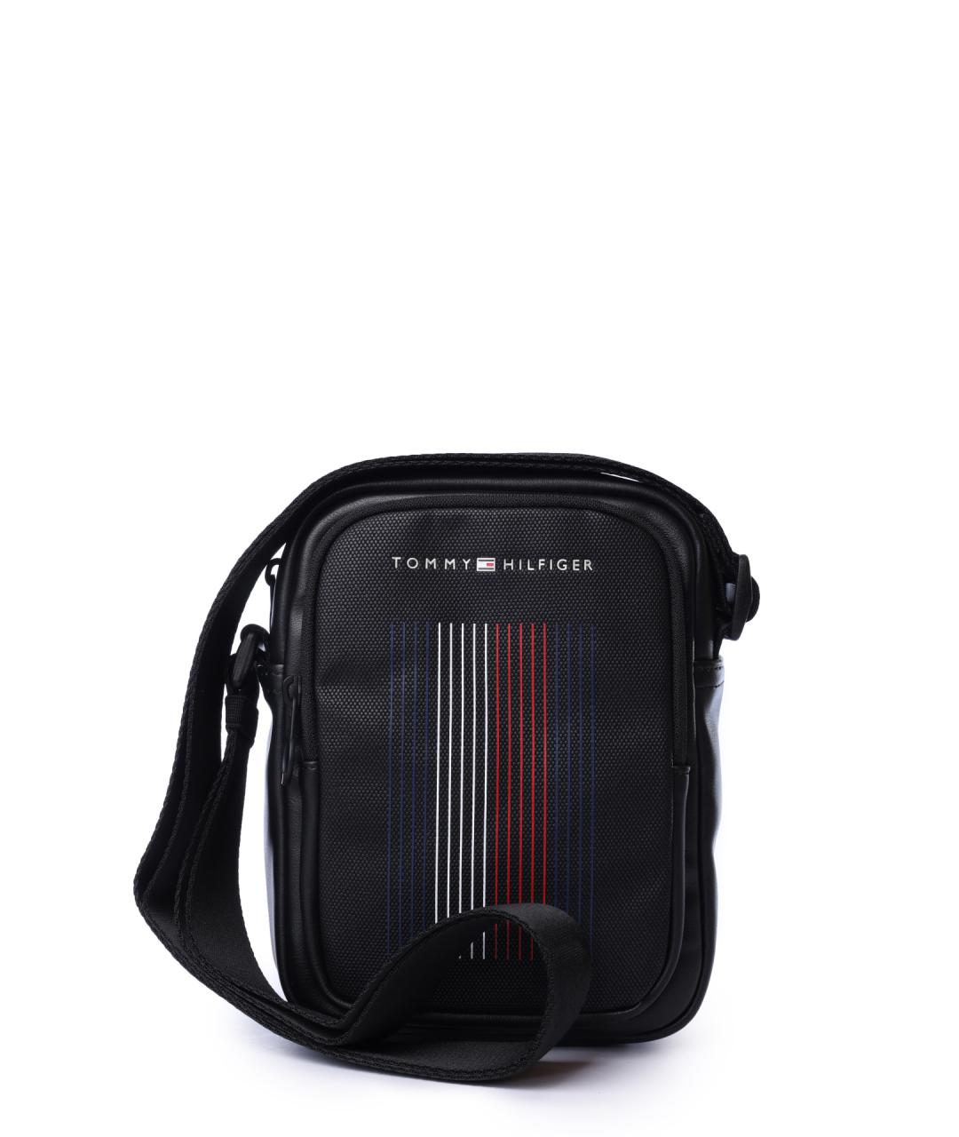 TOMMY HILFIGER Черная сумка на плечо, фото 1