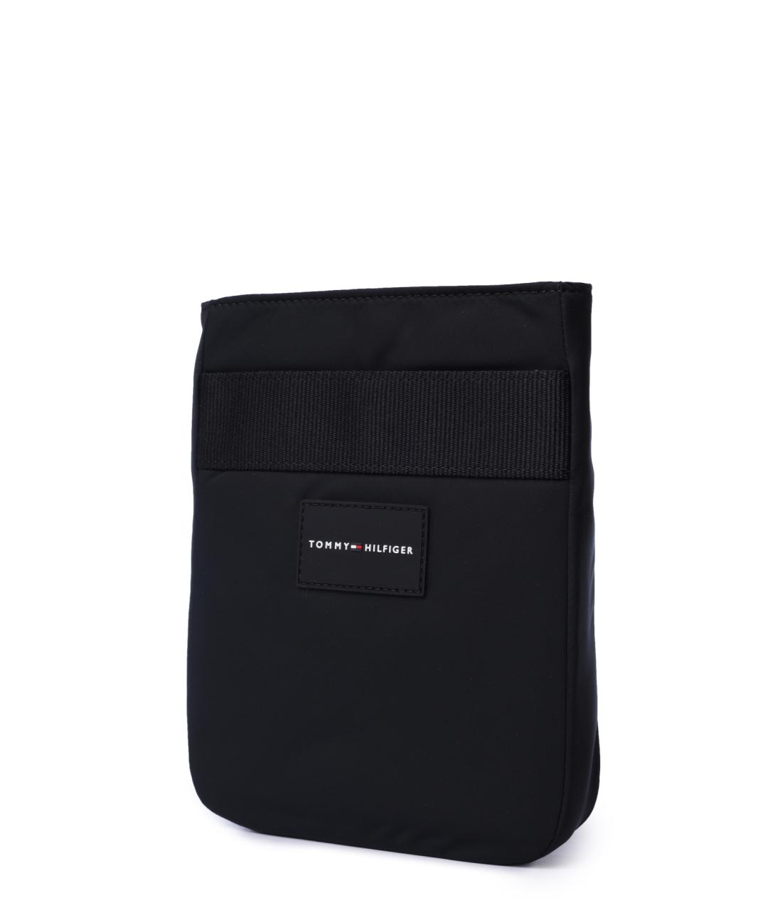 TOMMY HILFIGER Черная сумка на плечо, фото 2