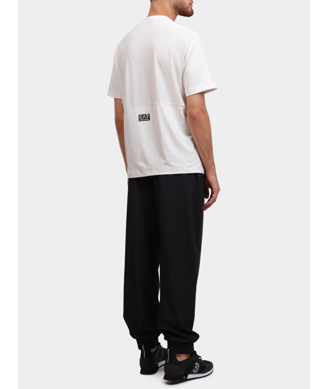 EA7 Черные повседневные брюки, фото 5