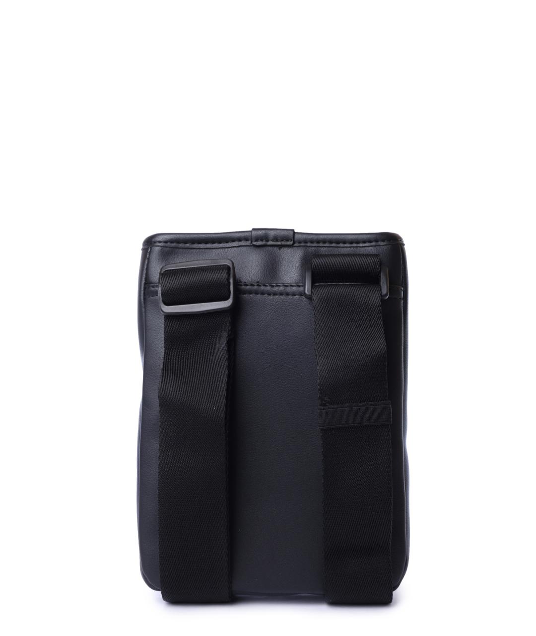 TOMMY HILFIGER Черная сумка на плечо, фото 3