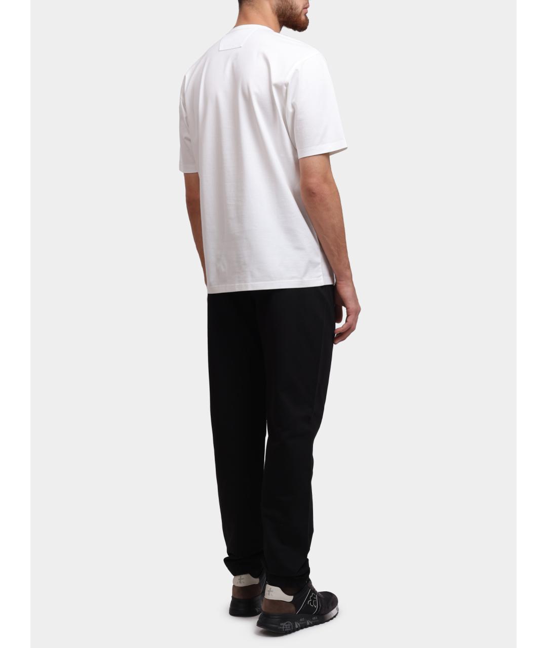 CP COMPANY Черные хлопковые повседневные брюки, фото 5