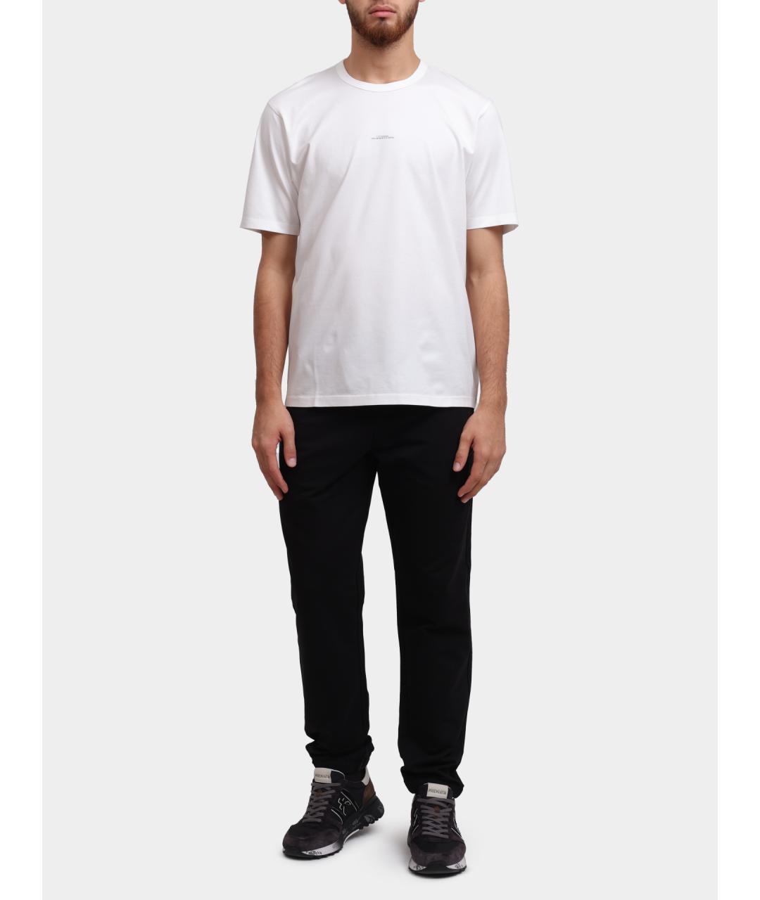 CP COMPANY Черные хлопковые повседневные брюки, фото 2