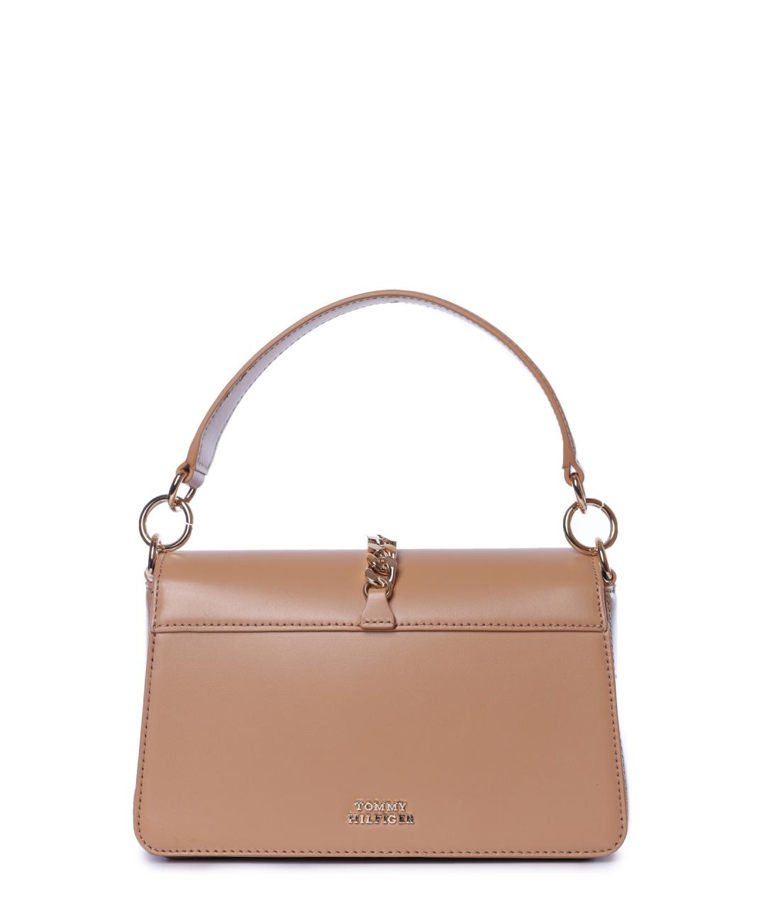 TOMMY HILFIGER Бежевая сумка через плечо, фото 3