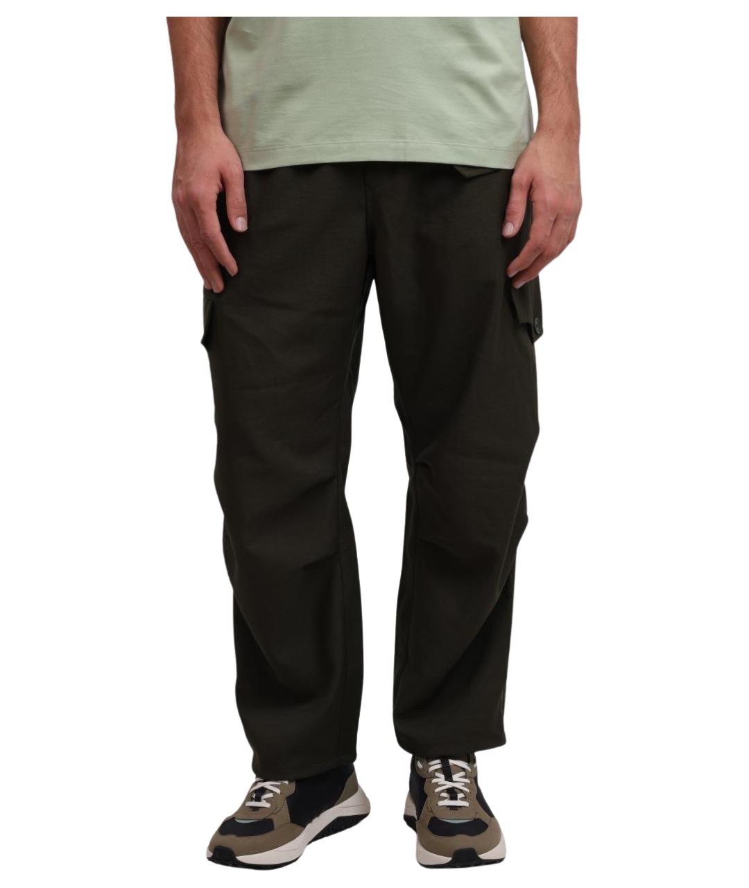 Y-3 Зеленые повседневные брюки, фото 1