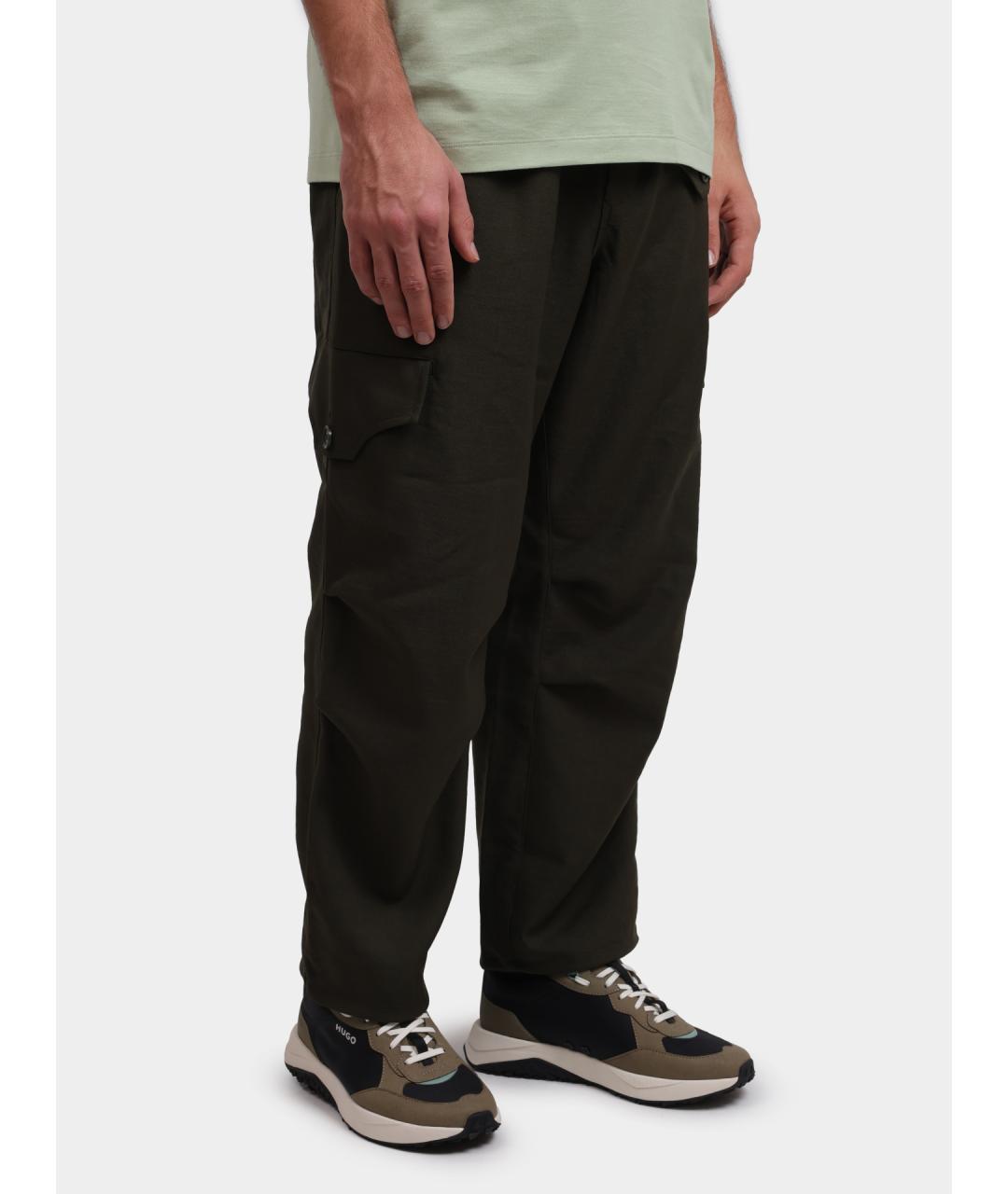 Y-3 Зеленые повседневные брюки, фото 3