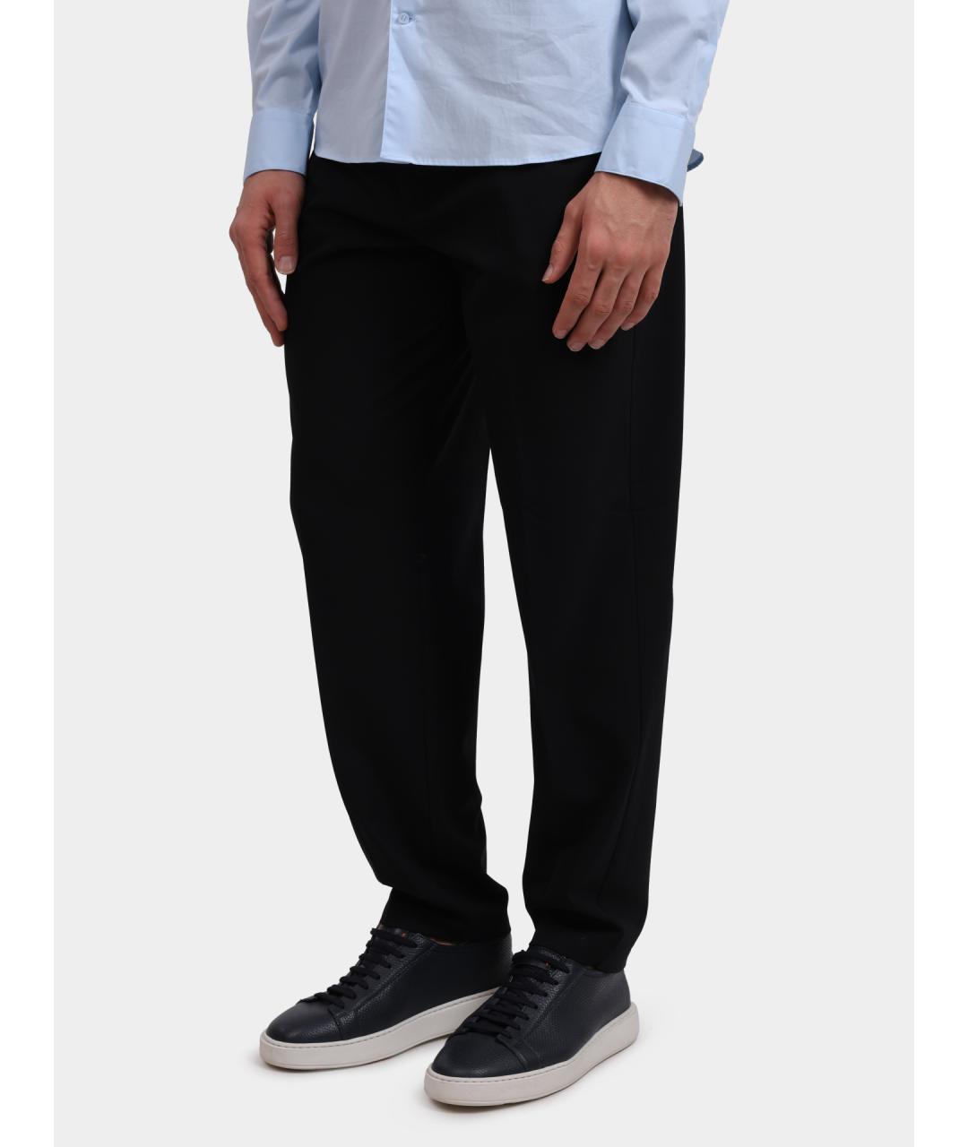 ARMANI EXCHANGE Черные повседневные брюки, фото 3