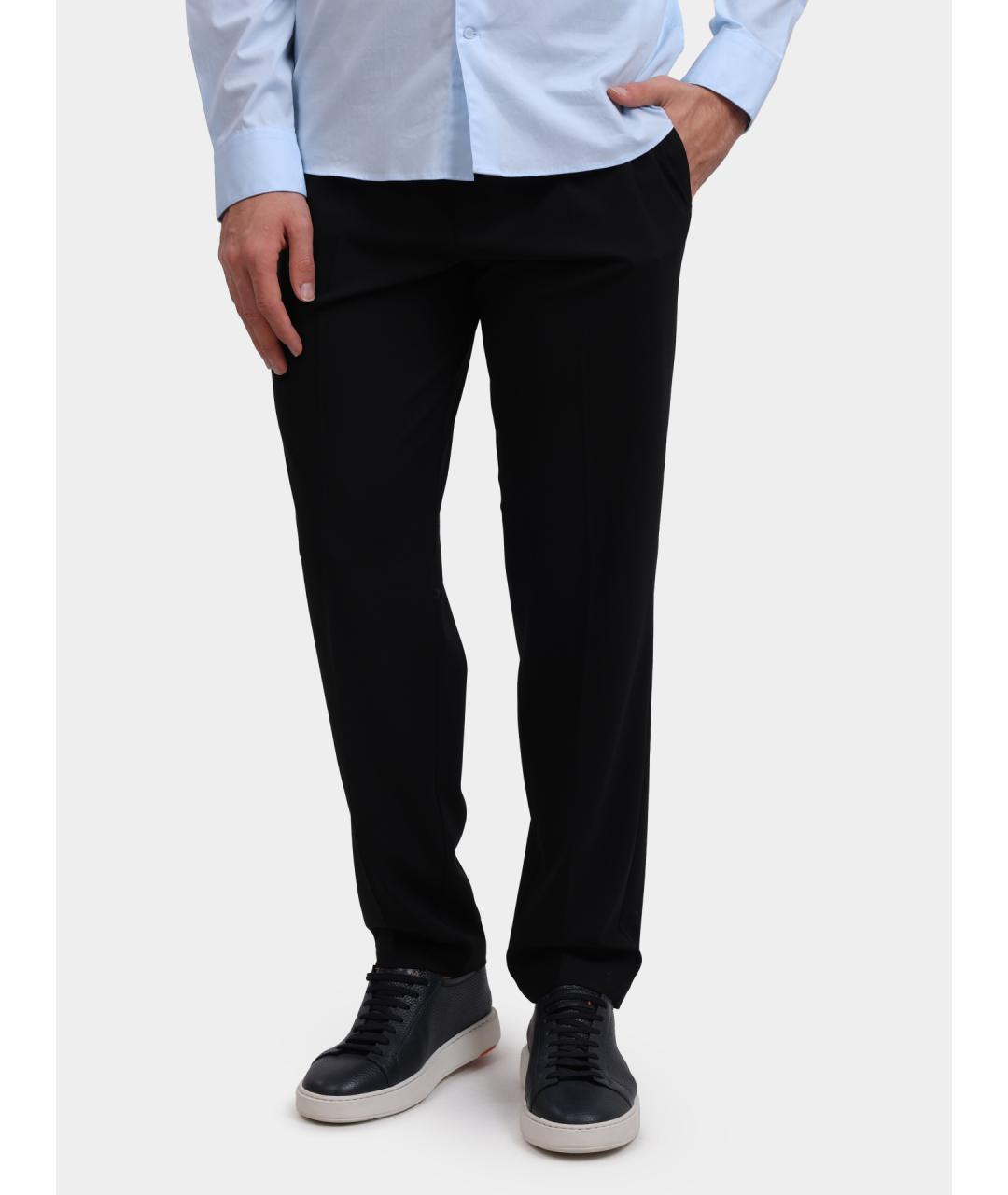 ARMANI EXCHANGE Черные повседневные брюки, фото 6