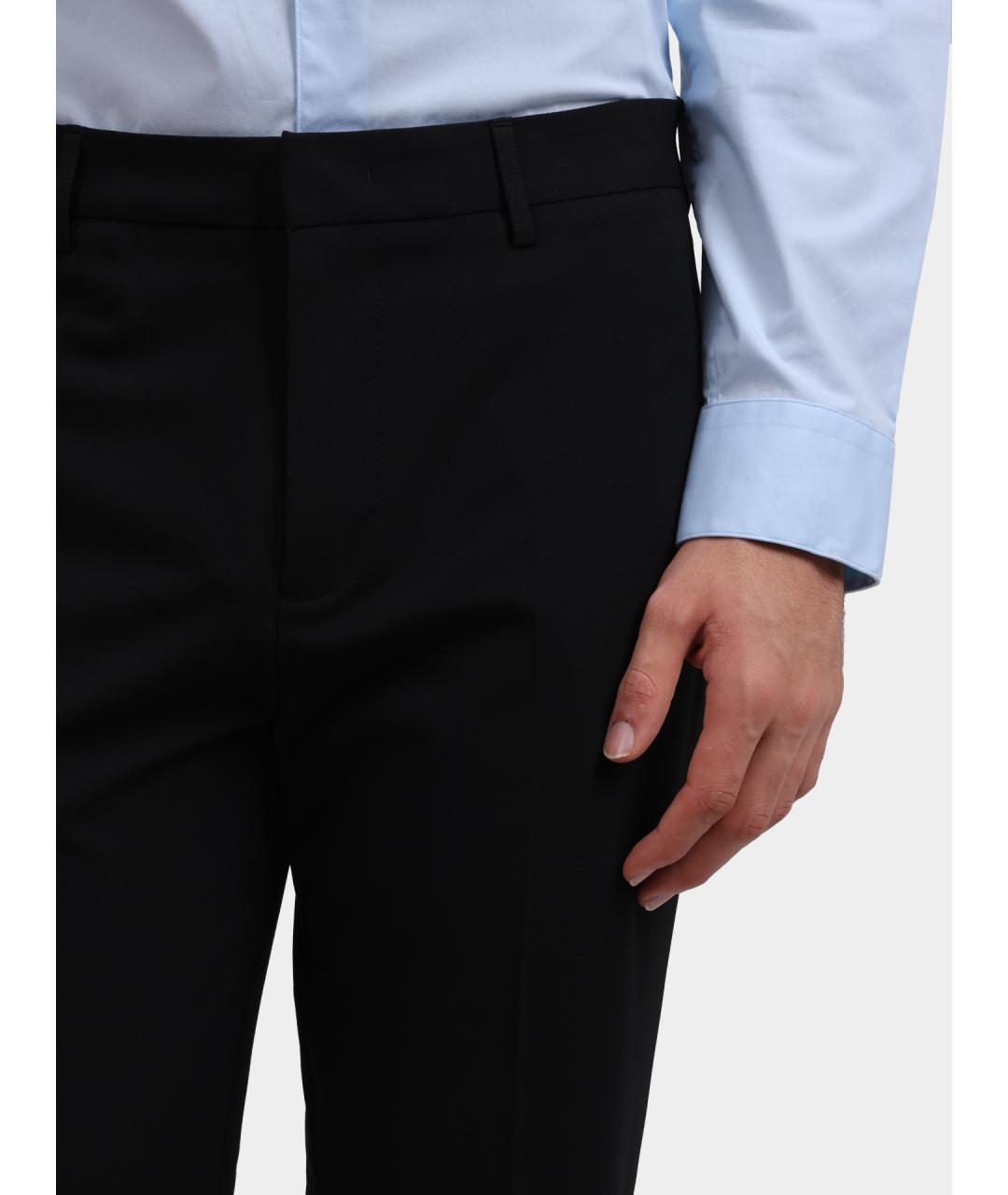 ARMANI EXCHANGE Черные повседневные брюки, фото 4