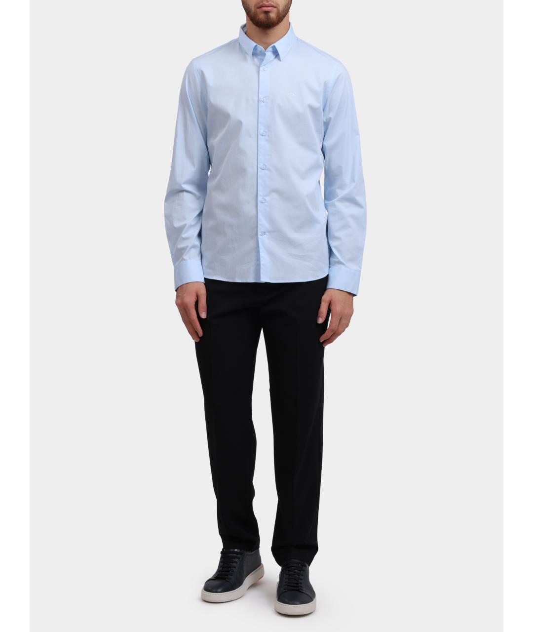 ARMANI EXCHANGE Черные повседневные брюки, фото 2