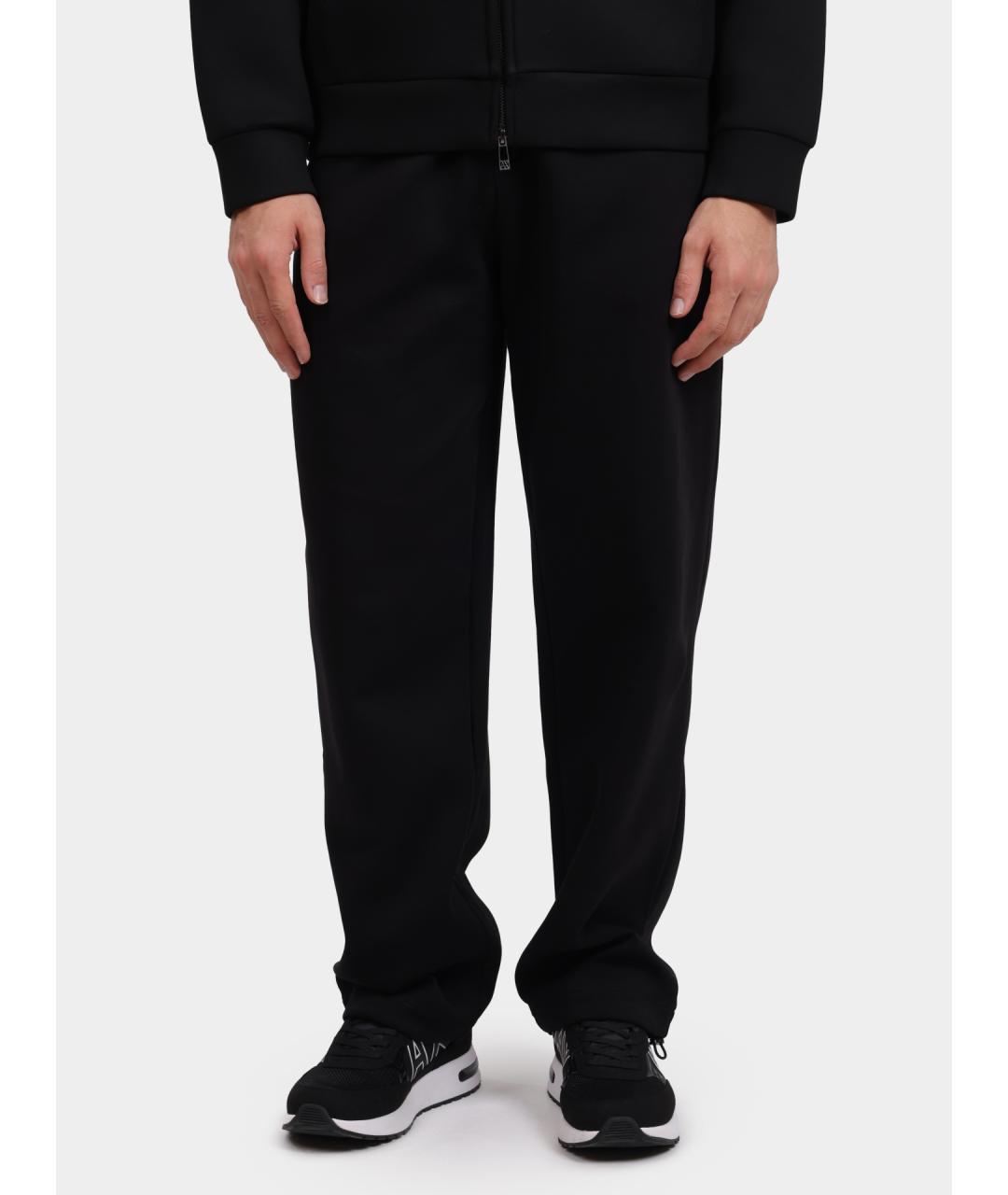 ARMANI EXCHANGE Черные повседневные брюки, фото 5