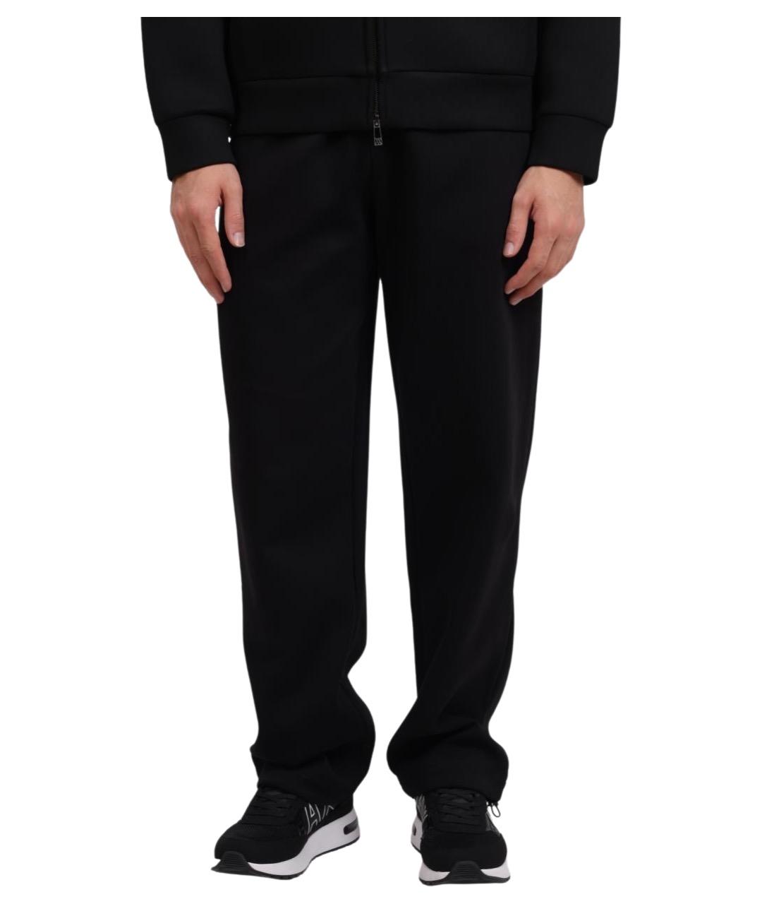 ARMANI EXCHANGE Черные повседневные брюки, фото 1