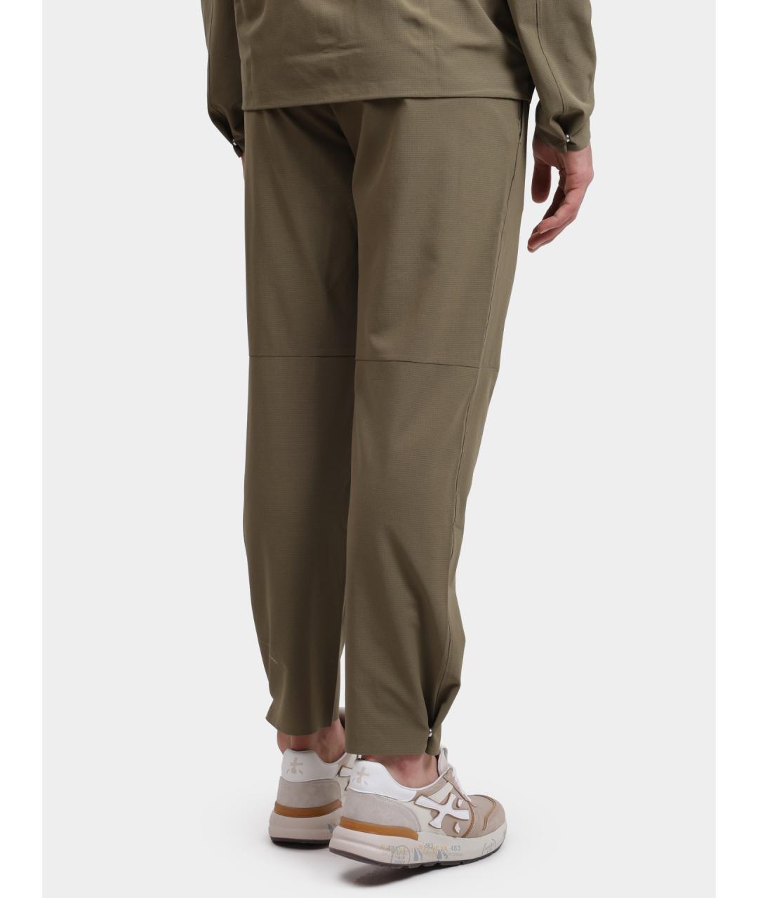 CALVIN KLEIN Зеленые повседневные брюки, фото 5