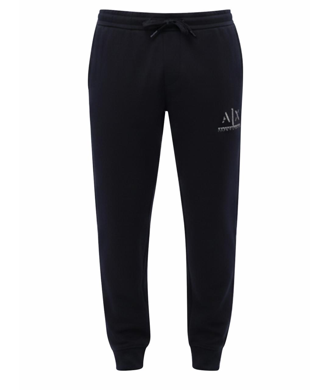 ARMANI EXCHANGE Темно-синие повседневные брюки, фото 1