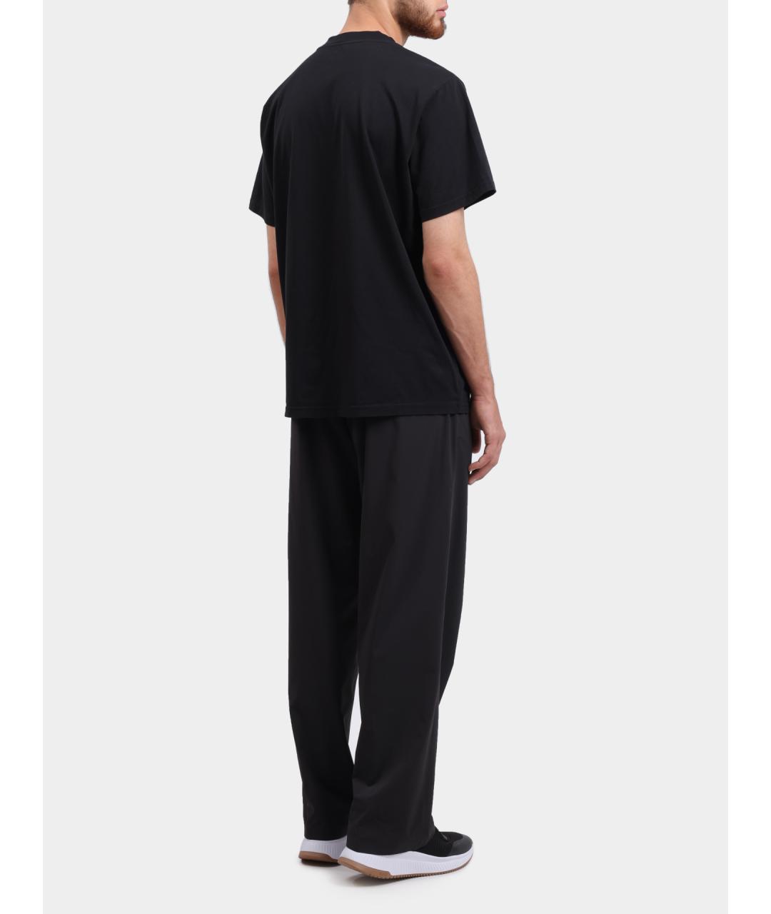 HERNO Черные повседневные брюки, фото 5