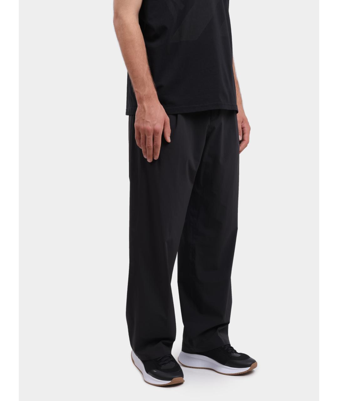 HERNO Черные повседневные брюки, фото 3