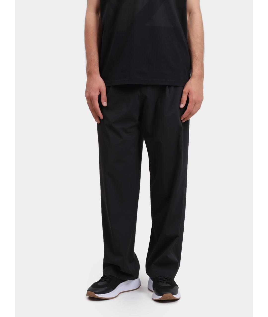 HERNO Черные повседневные брюки, фото 6