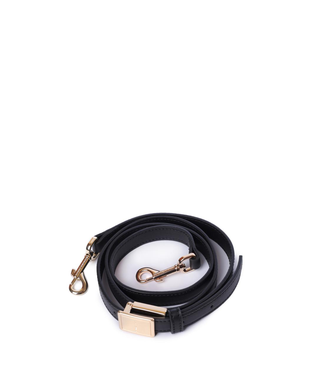 TOMMY HILFIGER Черная сумка тоут из искусственной кожи, фото 5