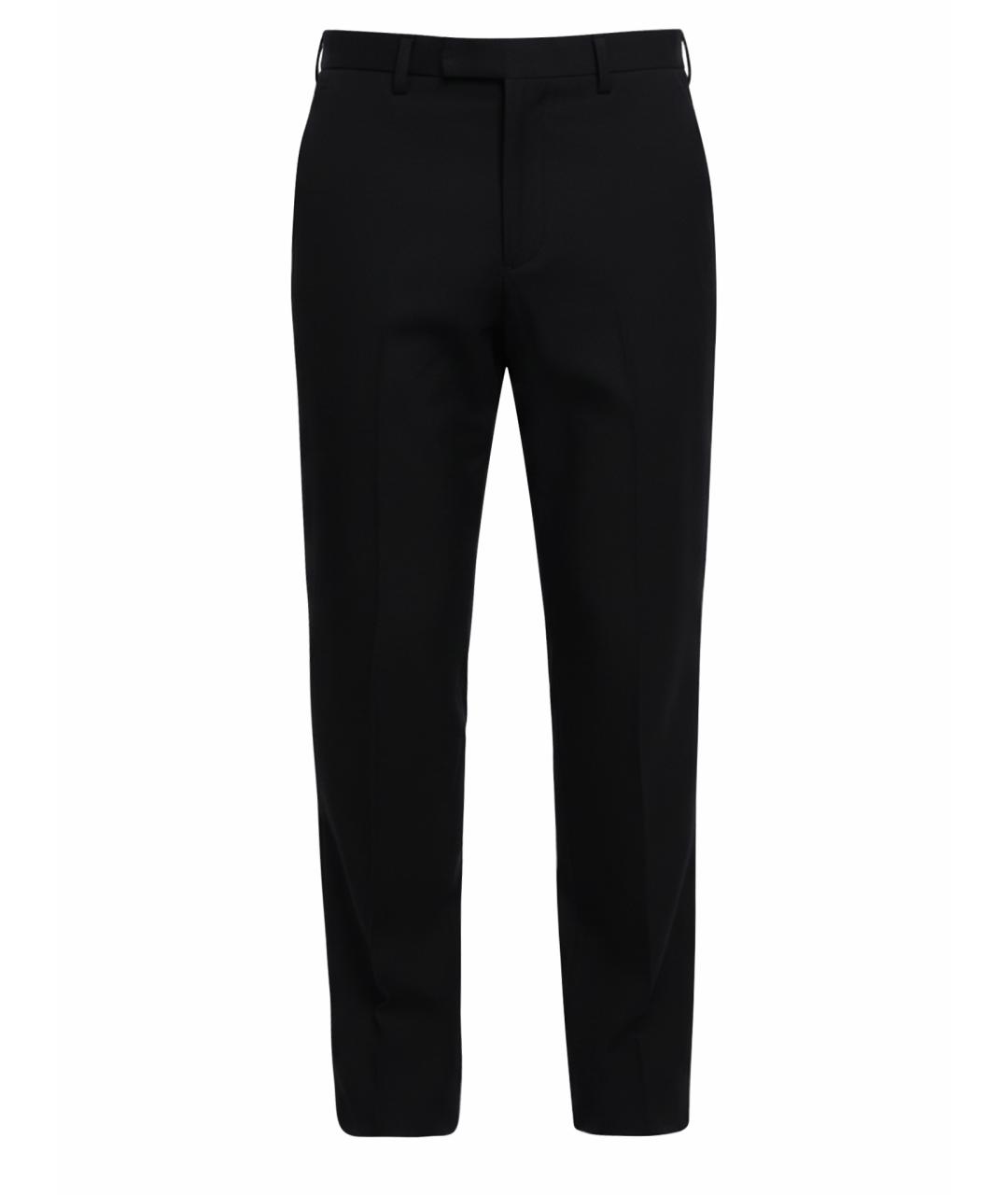 ARMANI EXCHANGE Темно-синие повседневные брюки, фото 1