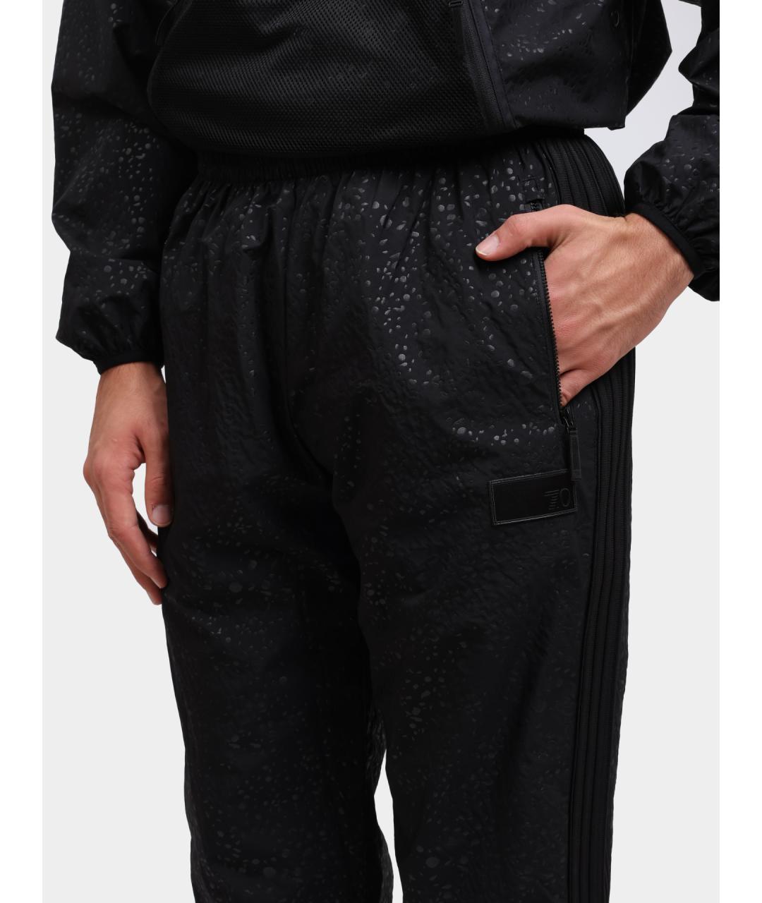 EA7 Черные повседневные брюки, фото 4