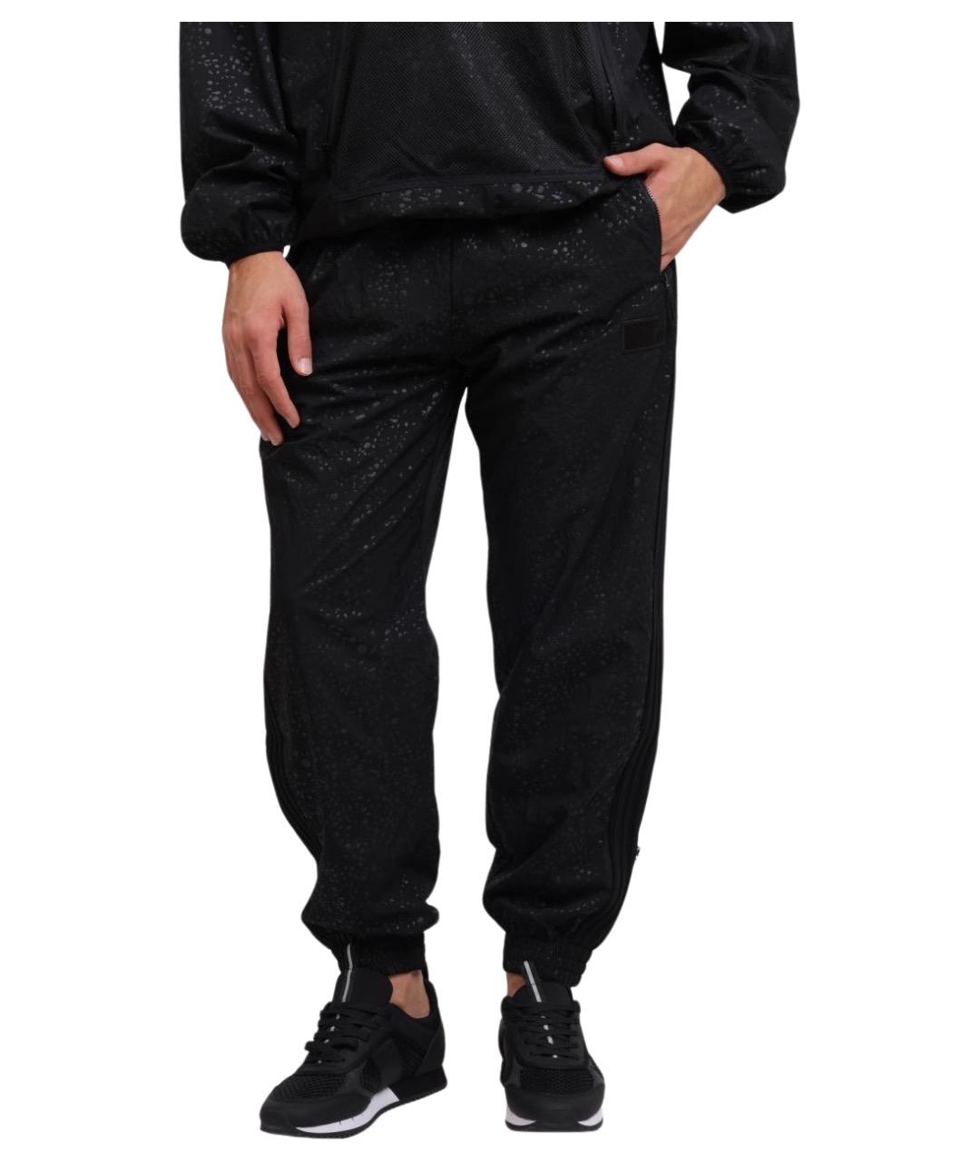 EA7 Черные повседневные брюки, фото 1