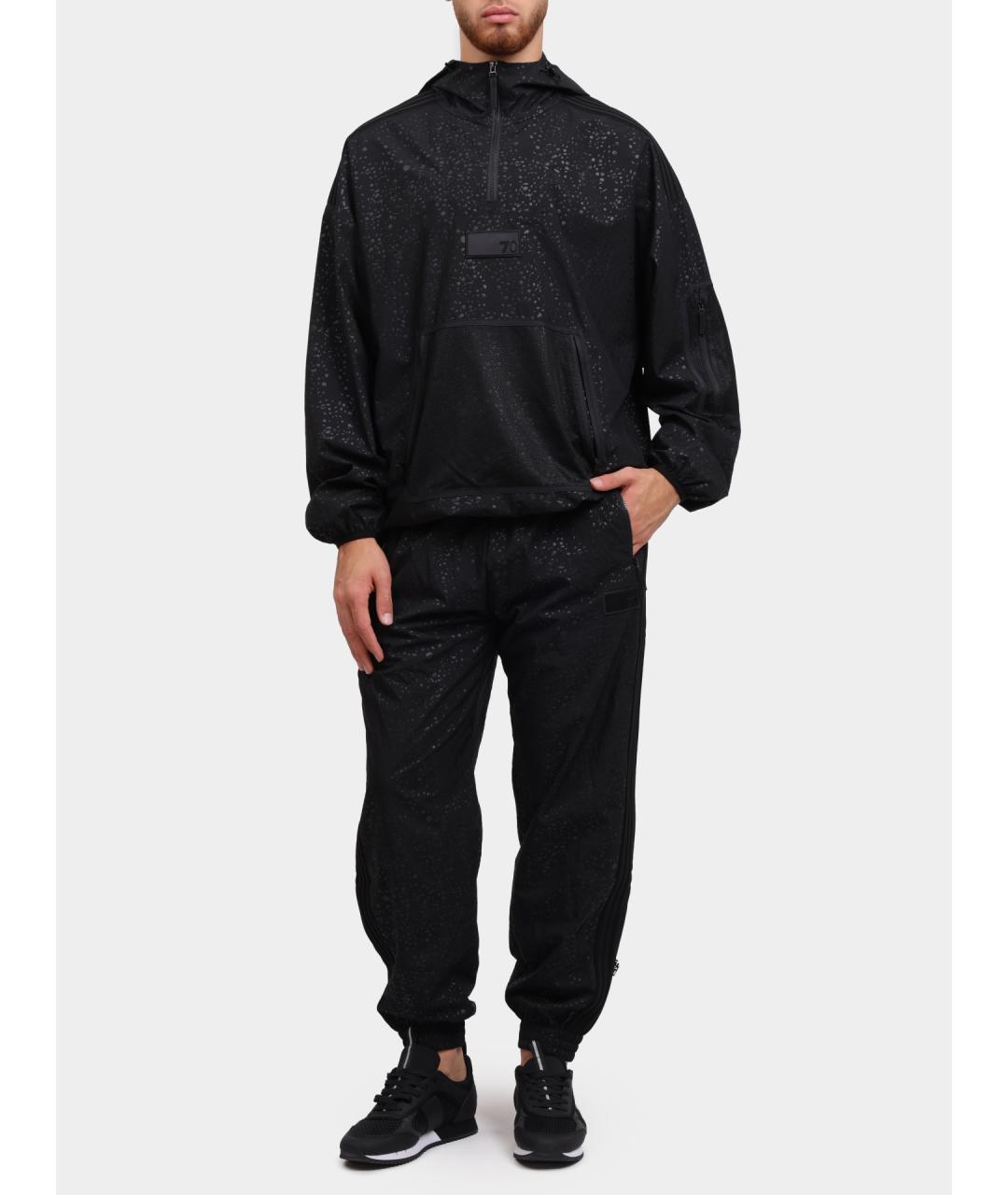 EA7 Черные повседневные брюки, фото 2