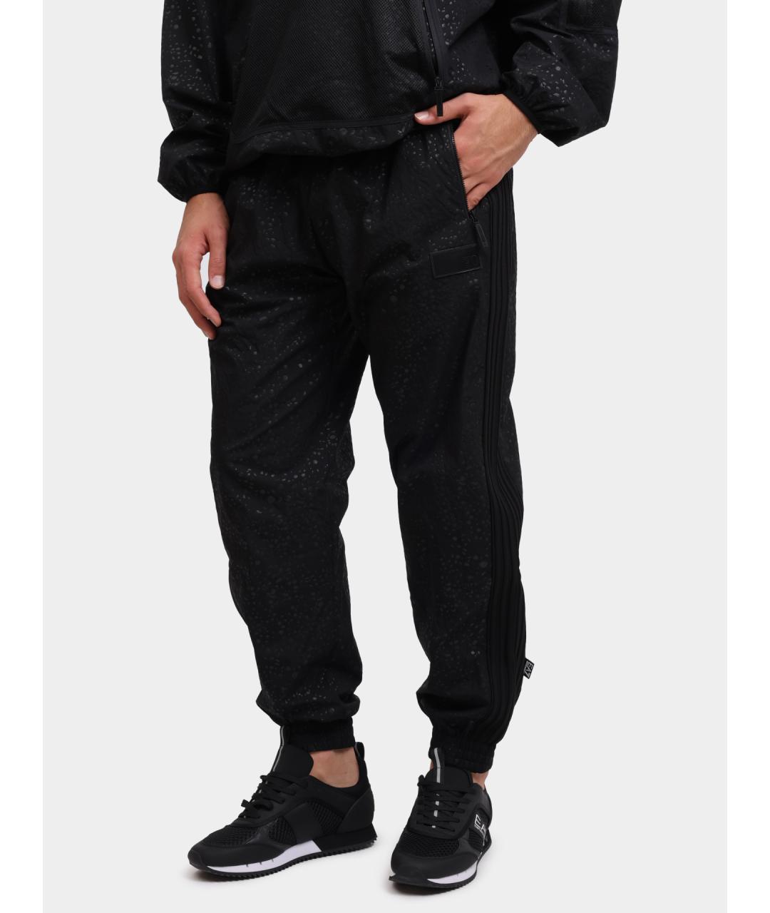 EA7 Черные повседневные брюки, фото 3