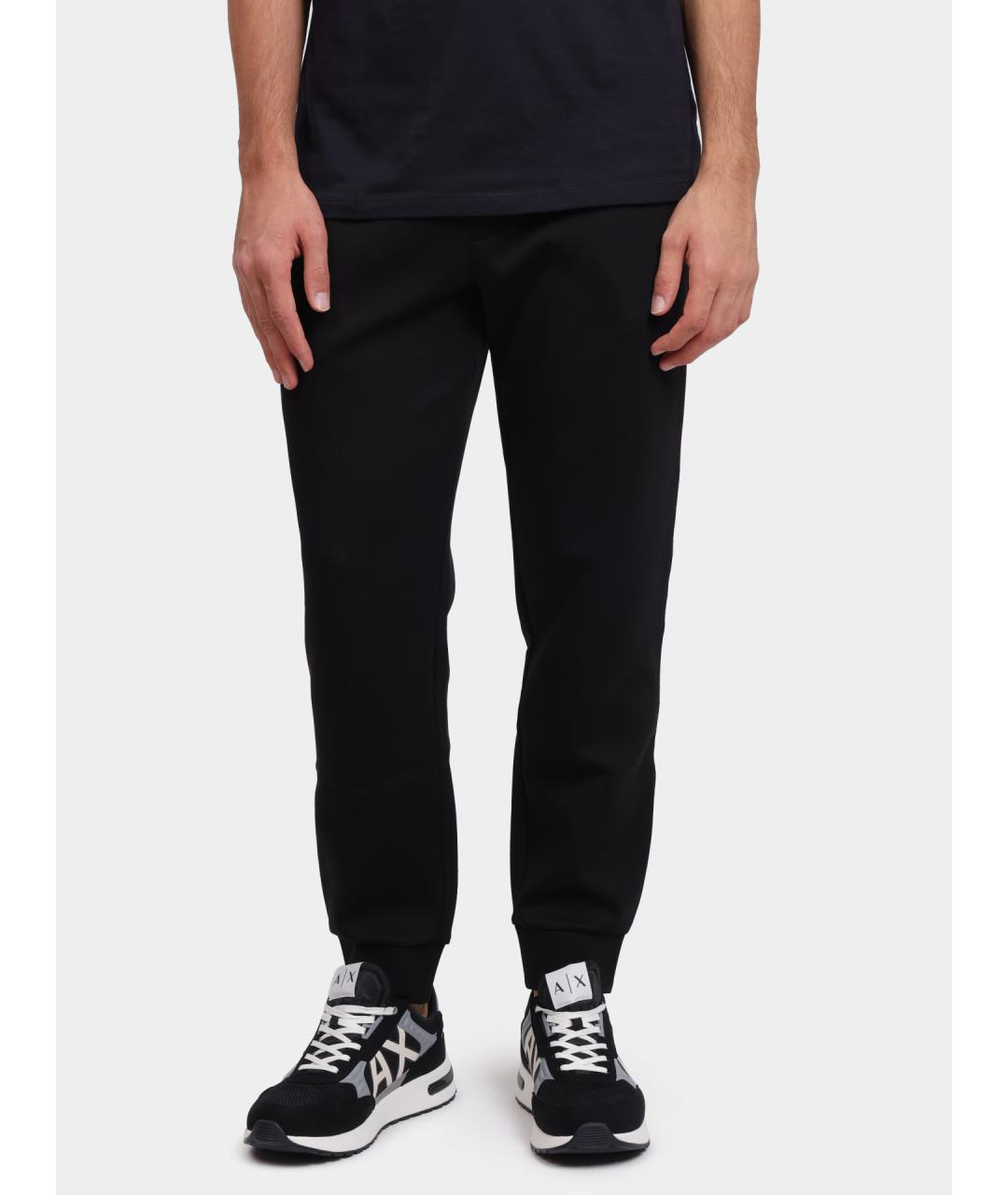 ARMANI EXCHANGE Черные повседневные брюки, фото 6