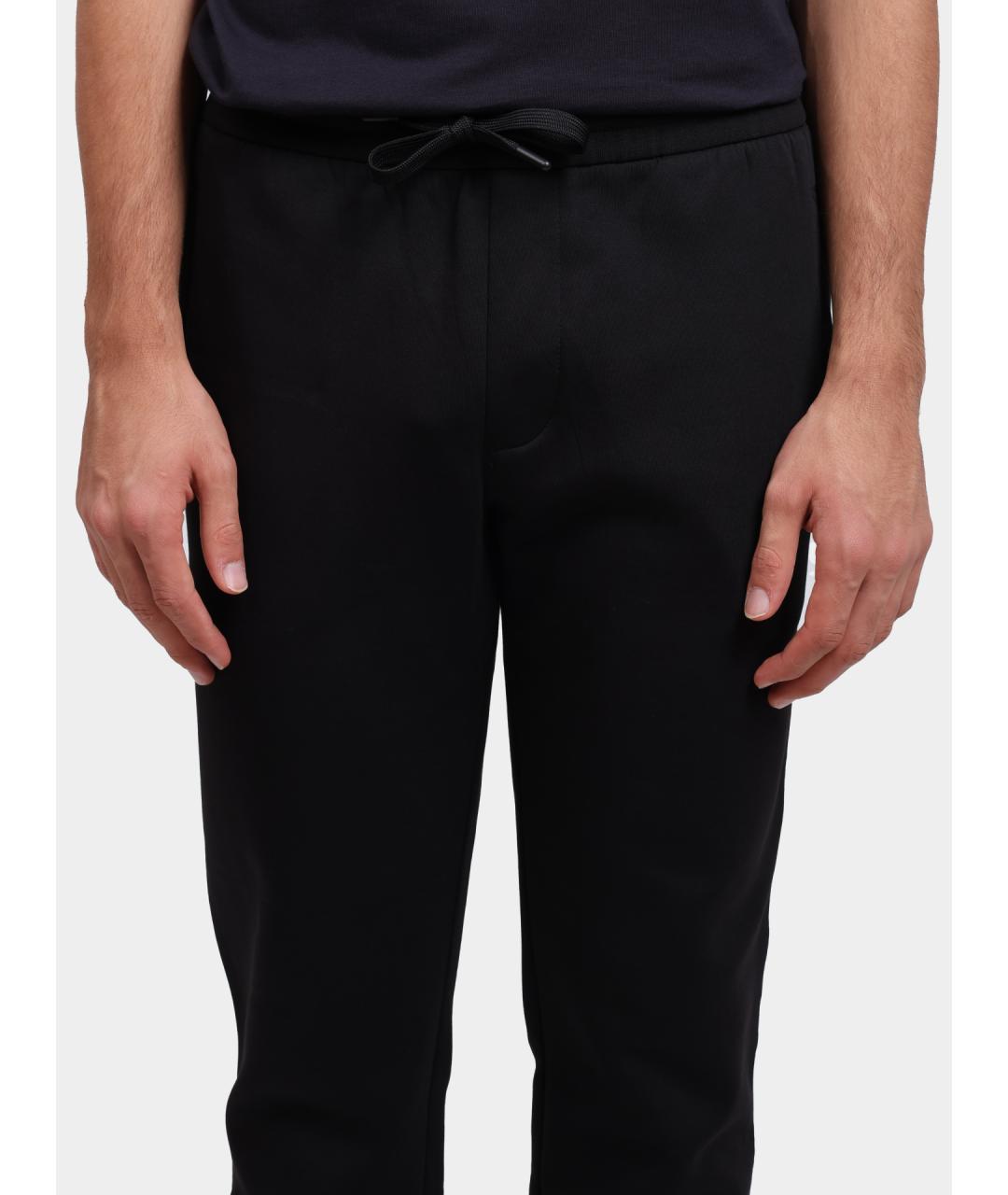 ARMANI EXCHANGE Черные повседневные брюки, фото 4