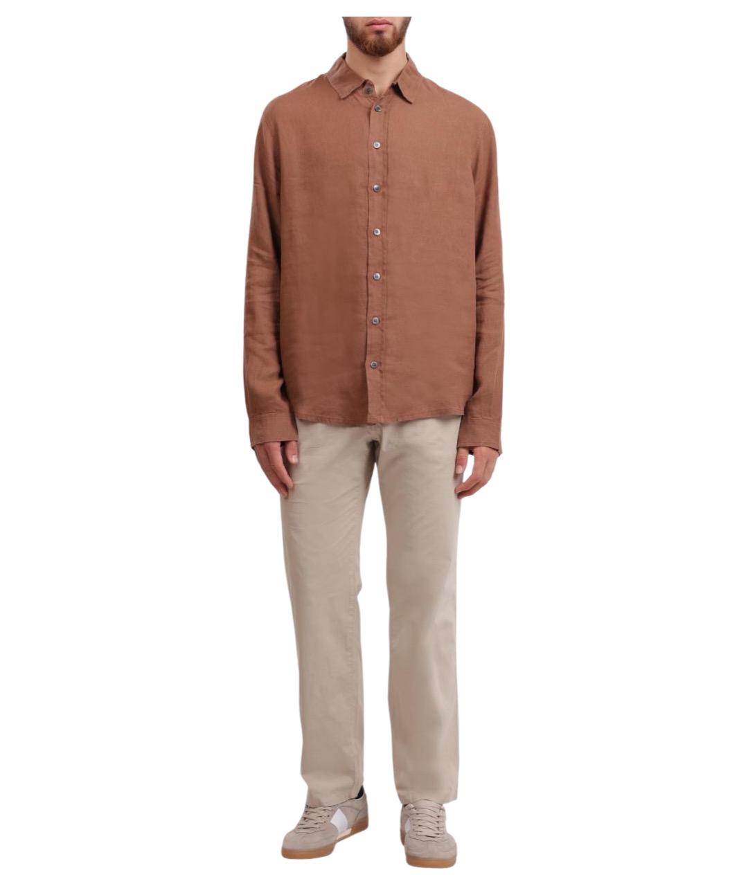 St. Barth Бежевые хлопковые повседневные брюки, фото 1