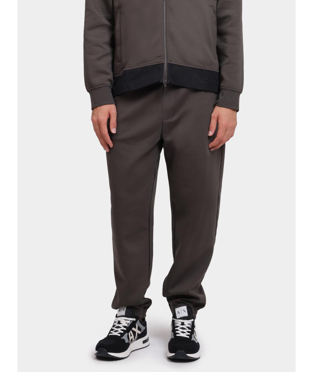 ARMANI EXCHANGE Хаки повседневные брюки, фото 5