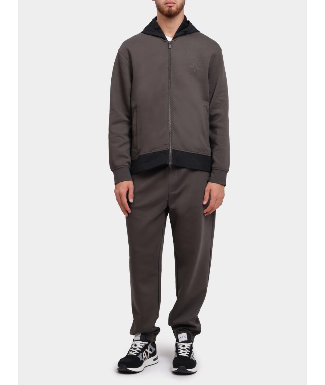 ARMANI EXCHANGE Хаки повседневные брюки, фото 2