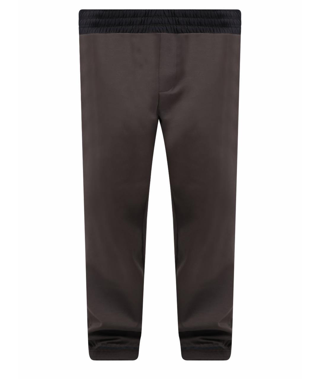 ARMANI EXCHANGE Хаки повседневные брюки, фото 1