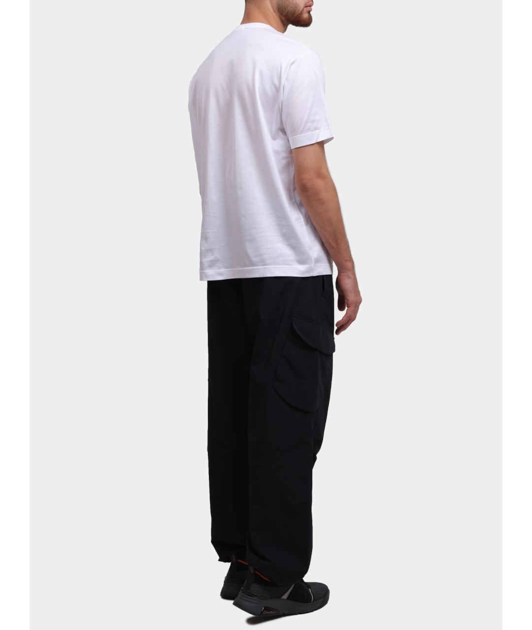 HERNO Черные повседневные брюки, фото 5