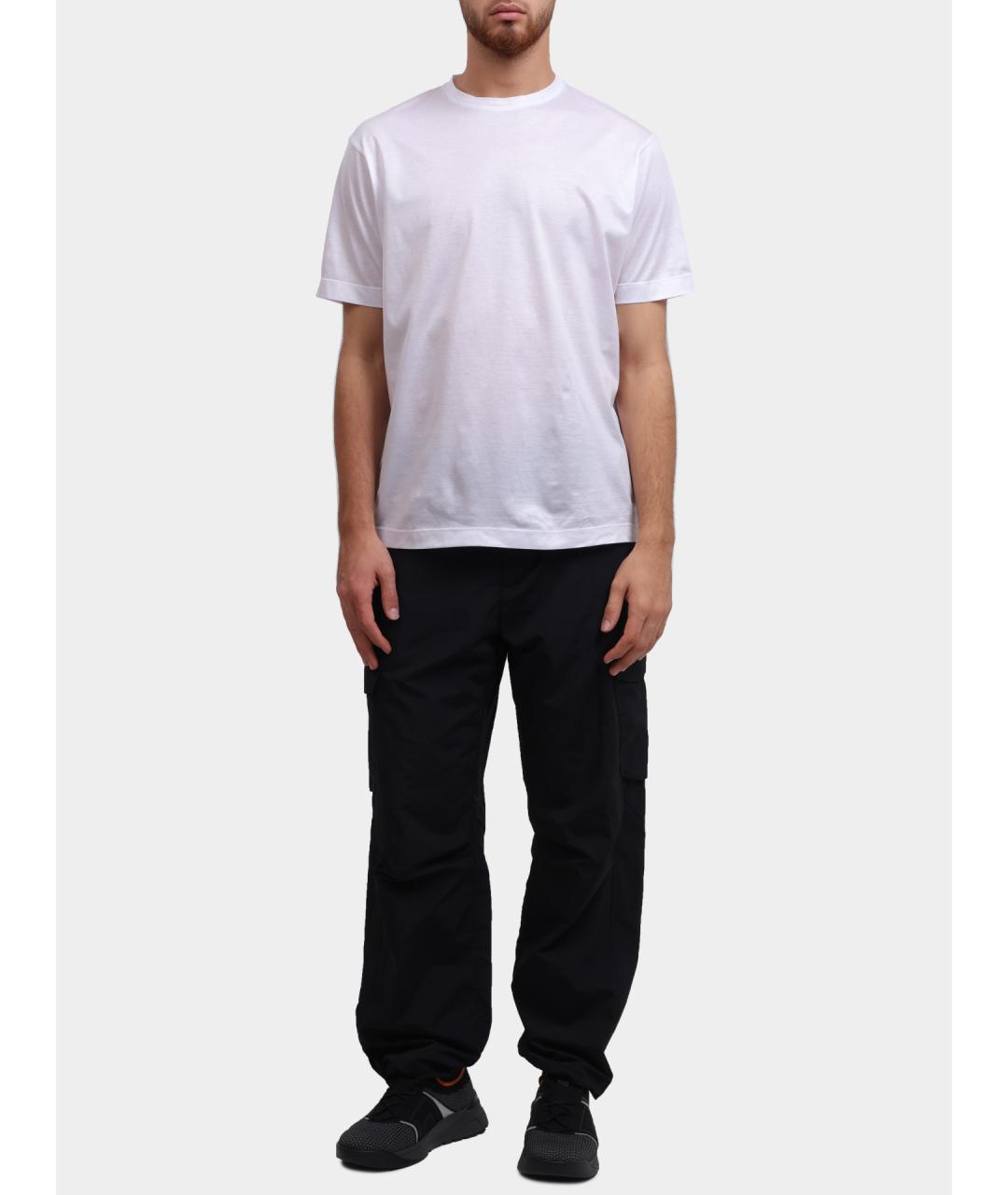 HERNO Черные повседневные брюки, фото 2