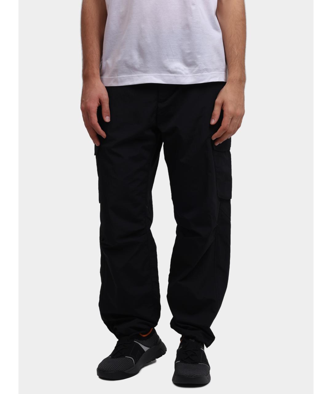 HERNO Черные повседневные брюки, фото 6