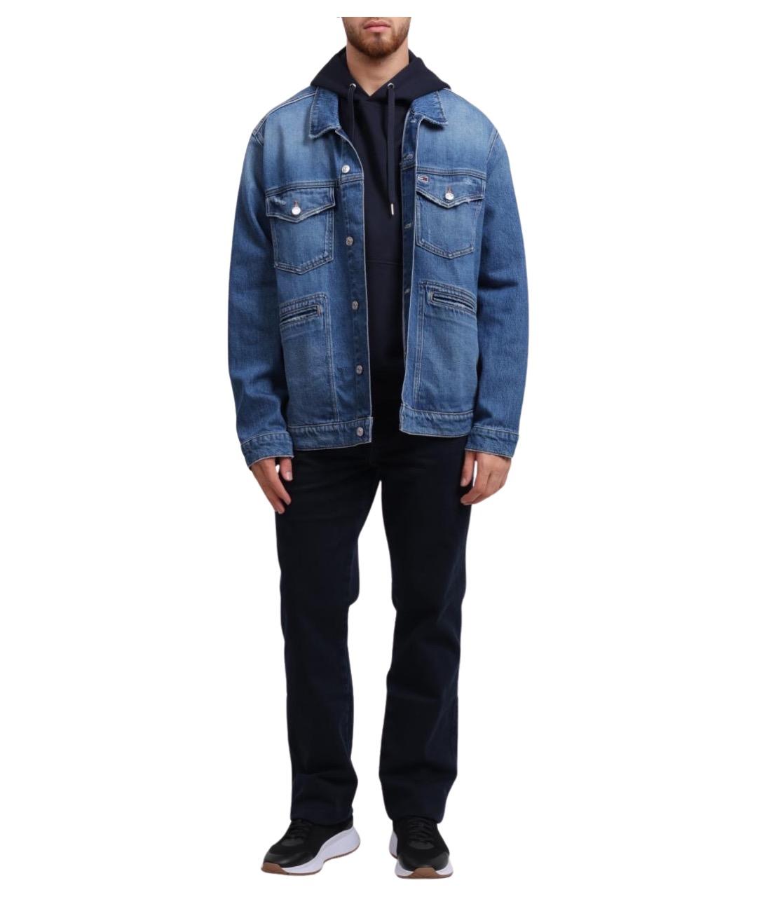 TOMMY HILFIGER Синяя деним куртка, фото 1
