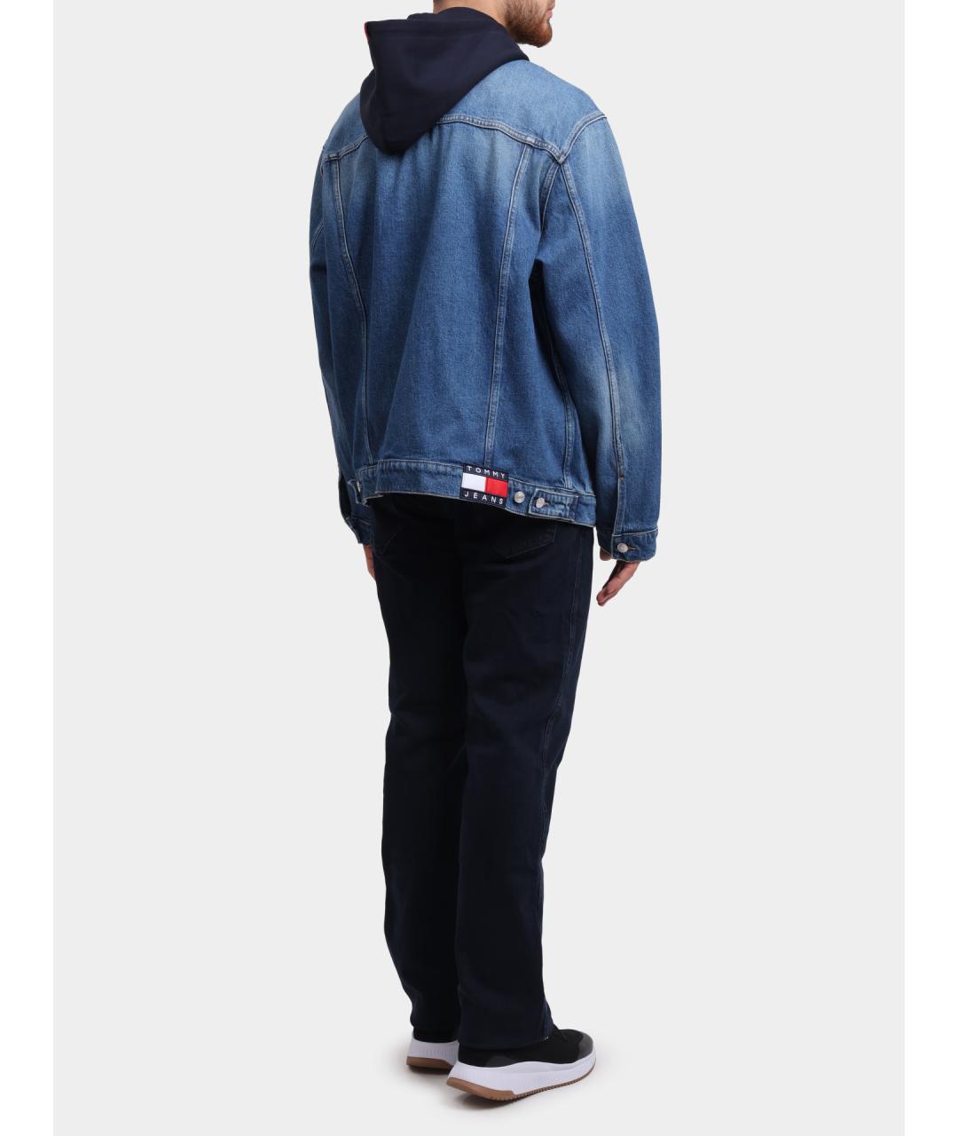 TOMMY HILFIGER Синяя деним куртка, фото 4