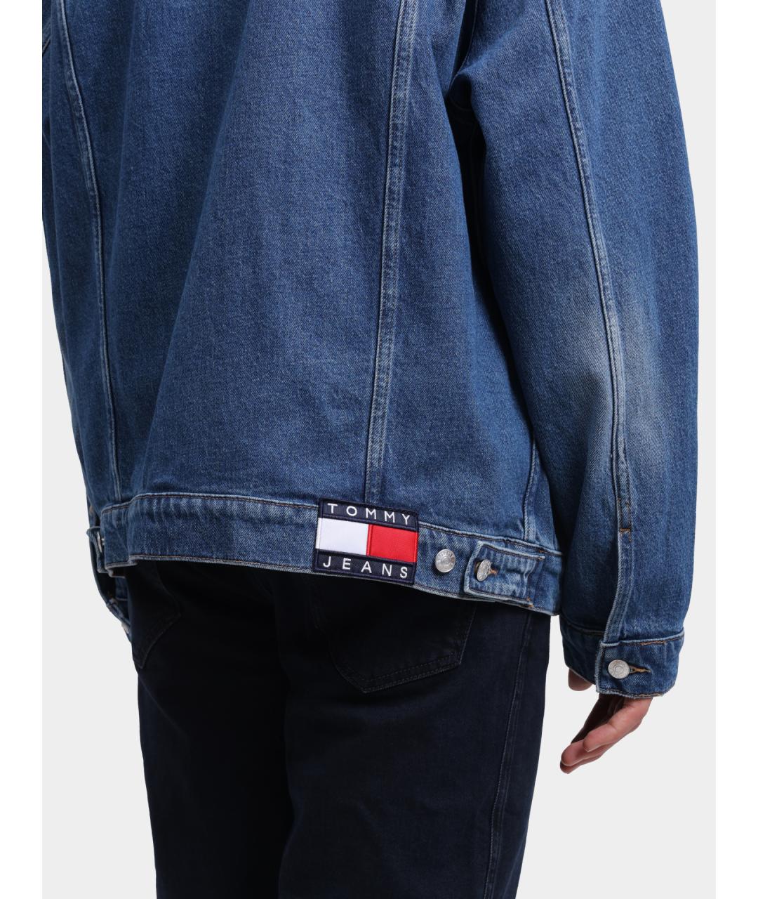 TOMMY HILFIGER Синяя деним куртка, фото 3