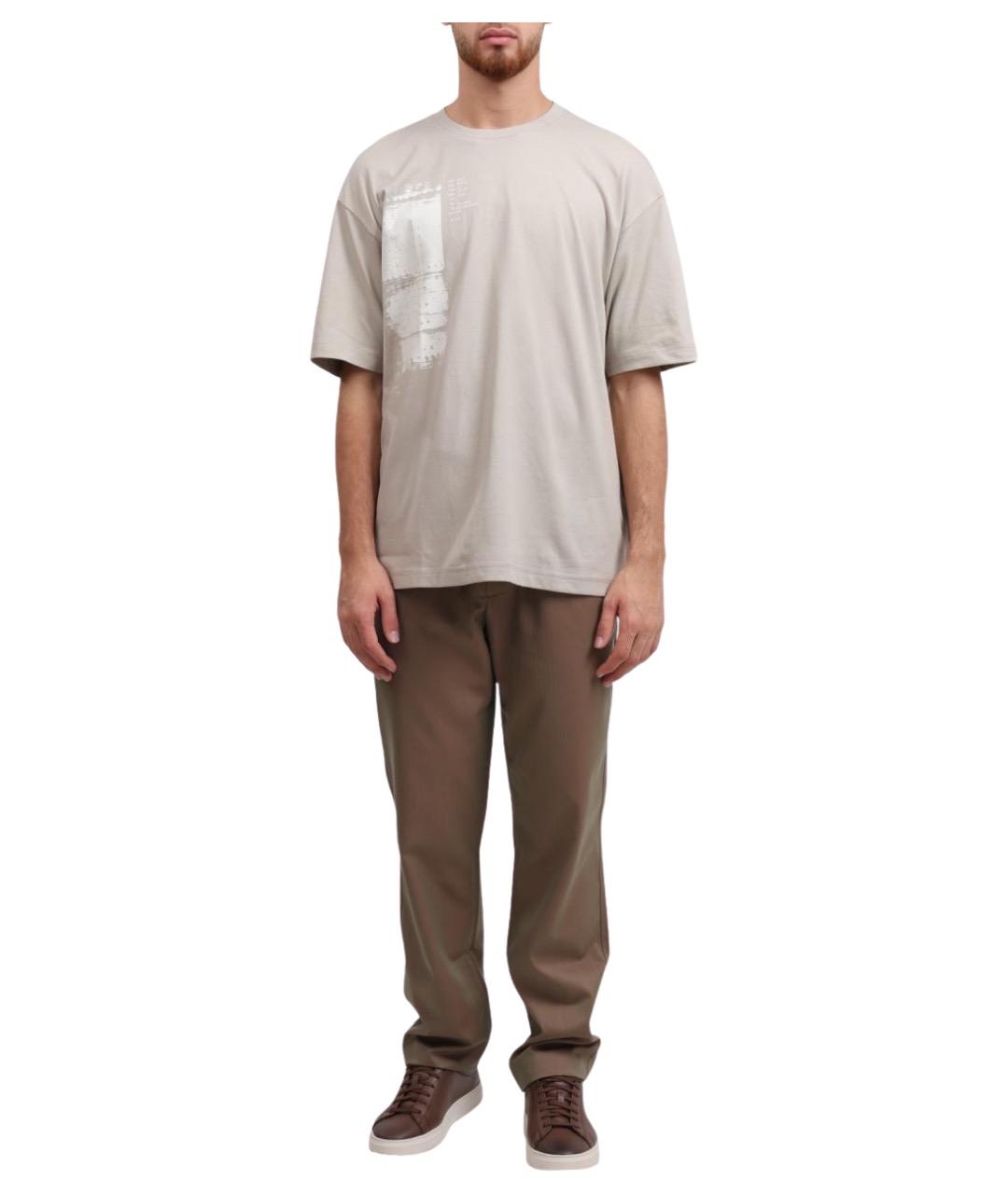 SEASE Коричневые повседневные брюки, фото 1