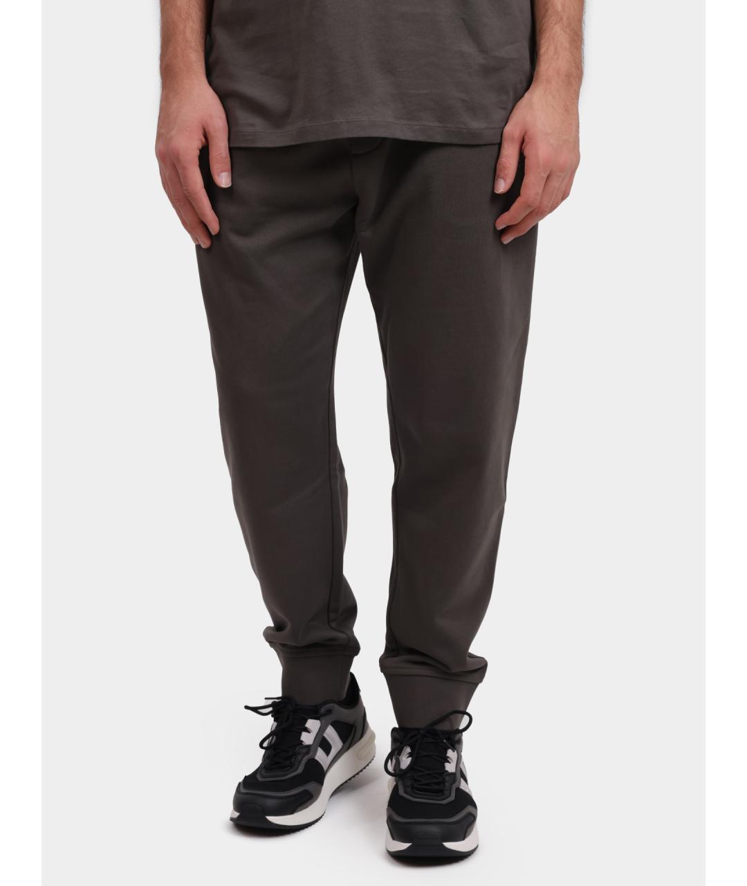 ARMANI EXCHANGE Серые хлопковые повседневные брюки, фото 6