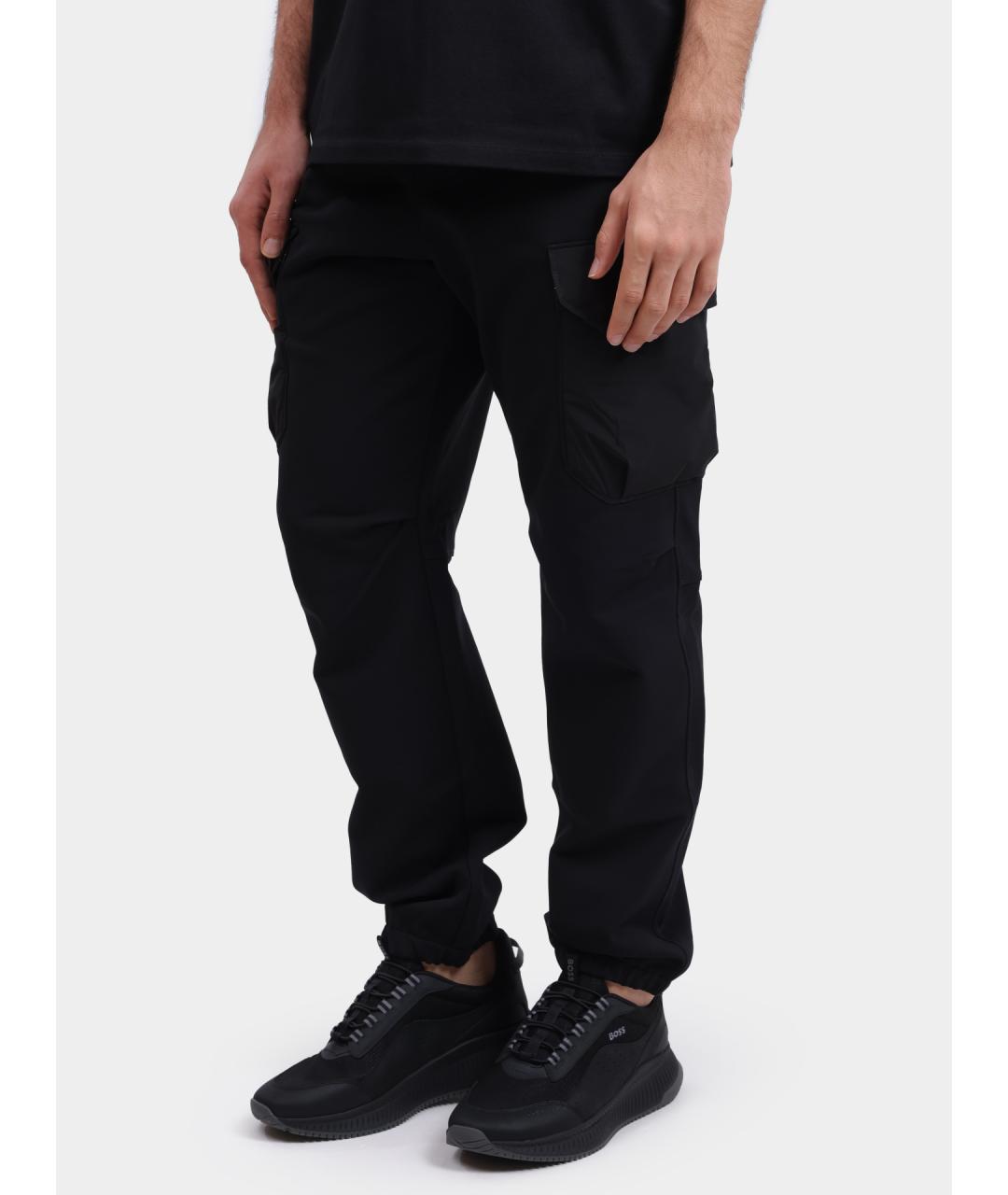 PARAJUMPERS Черные повседневные брюки, фото 3