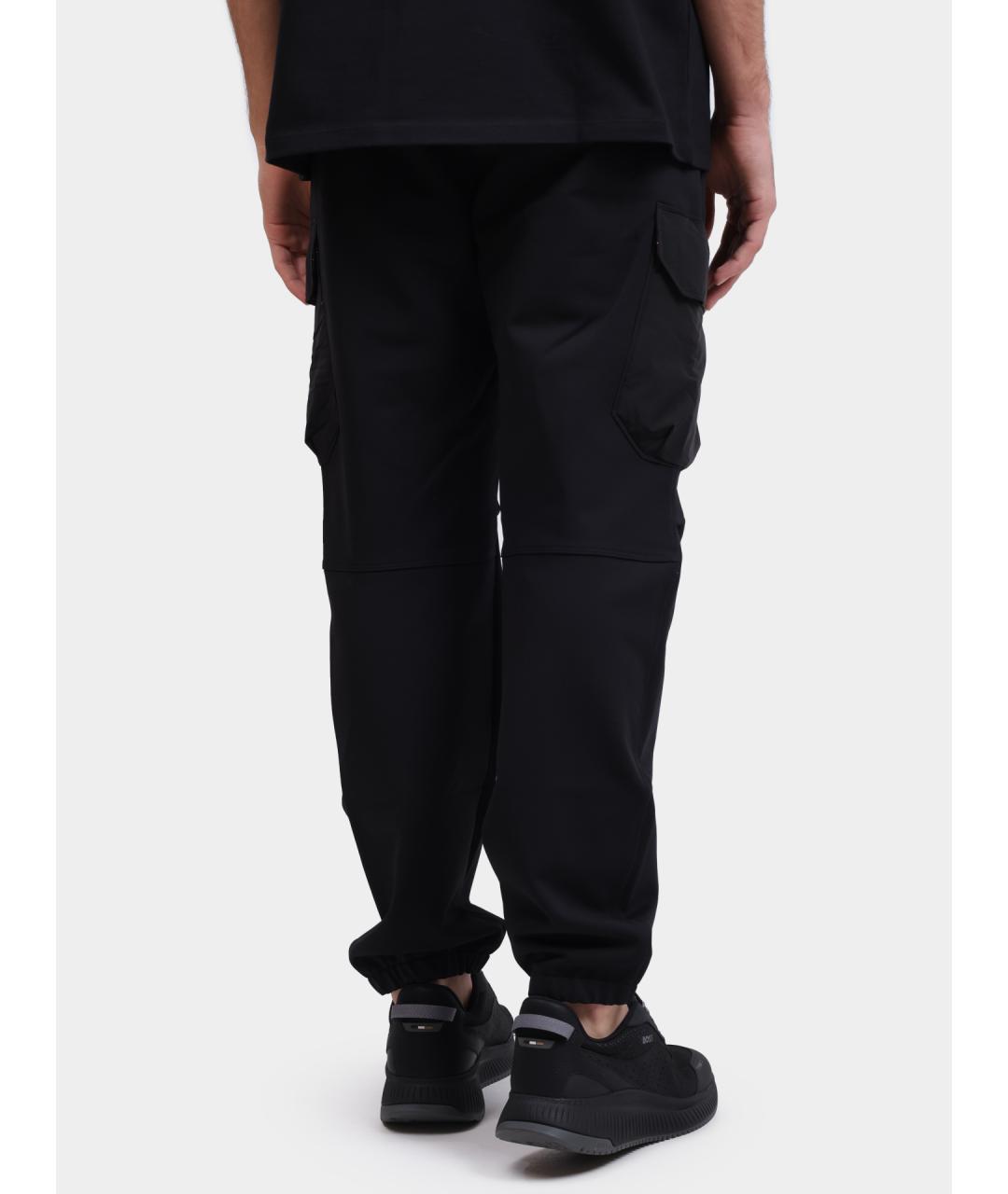 PARAJUMPERS Черные повседневные брюки, фото 5