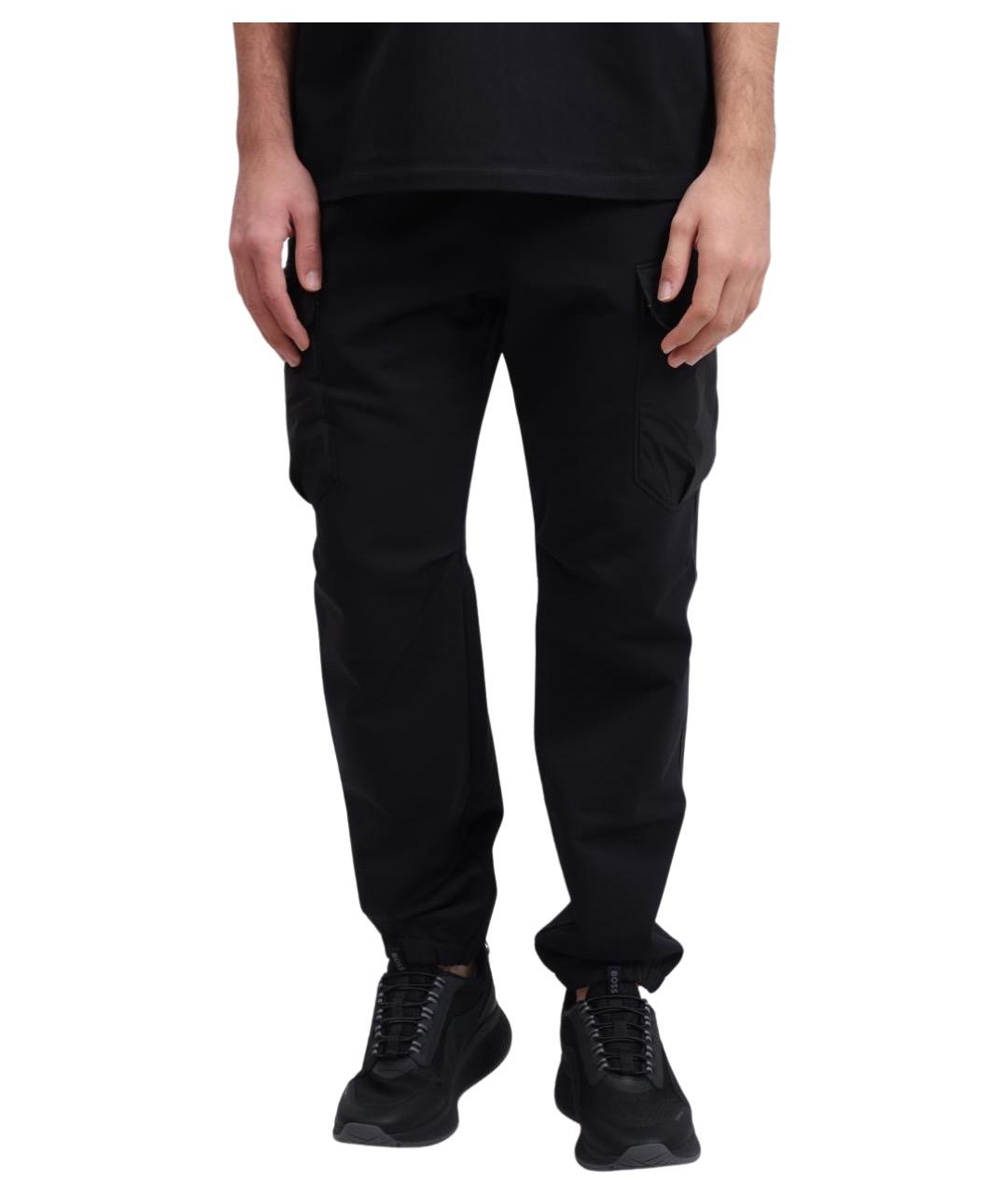 PARAJUMPERS Черные повседневные брюки, фото 1