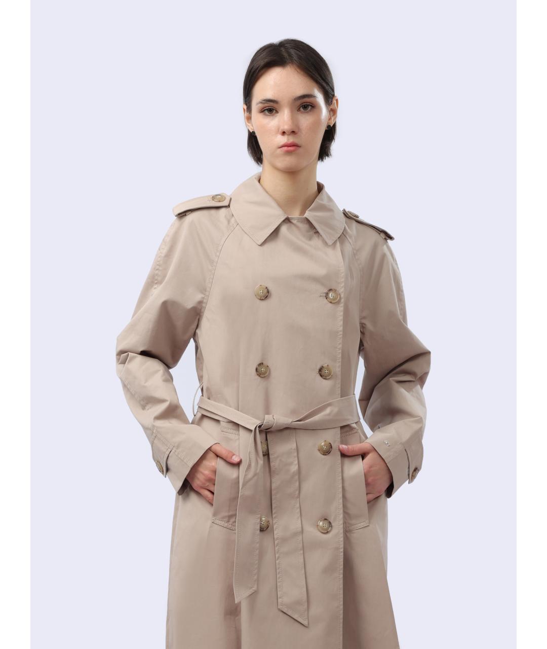 TOMMY HILFIGER Бежевый тренч/плащ, фото 3