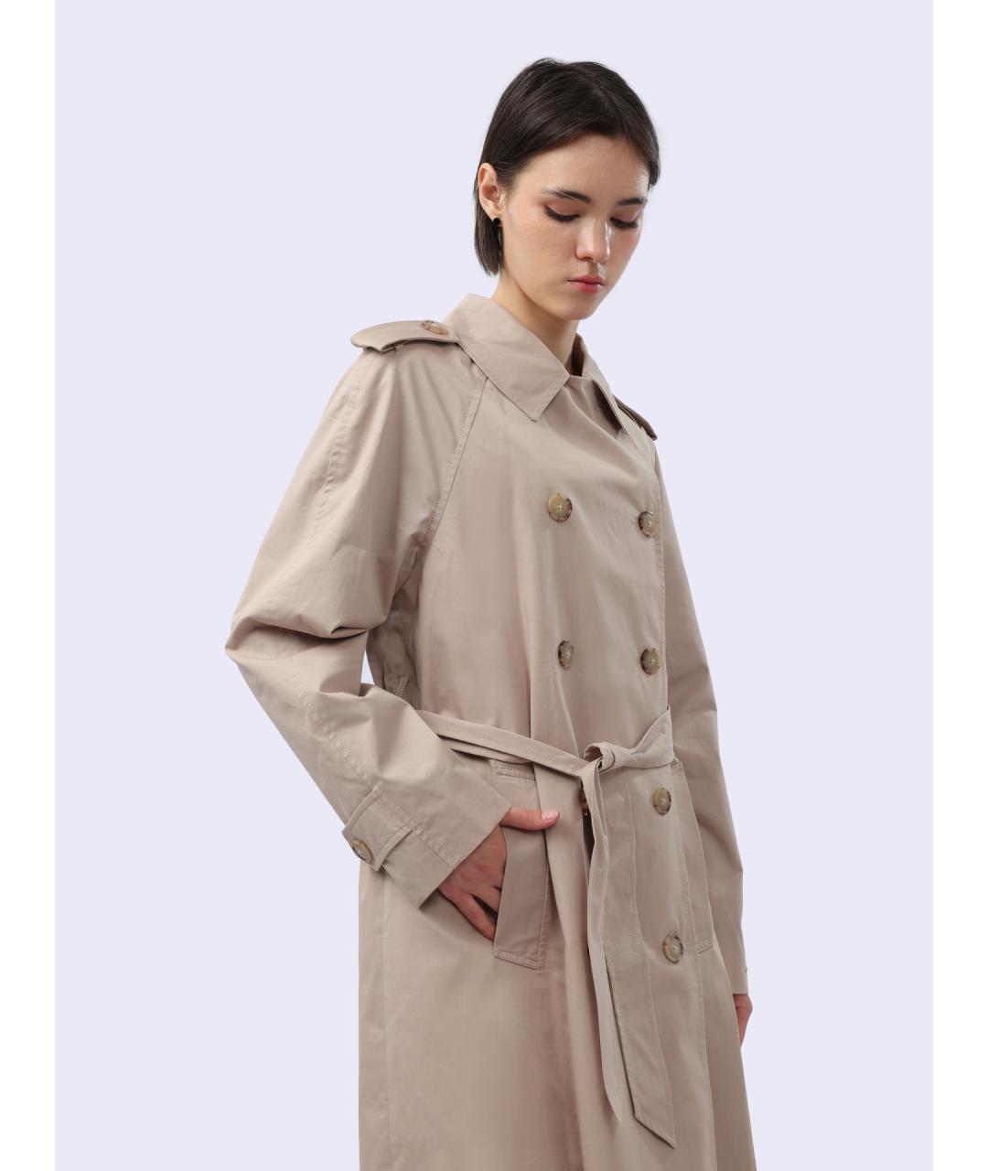 TOMMY HILFIGER Бежевый тренч/плащ, фото 2